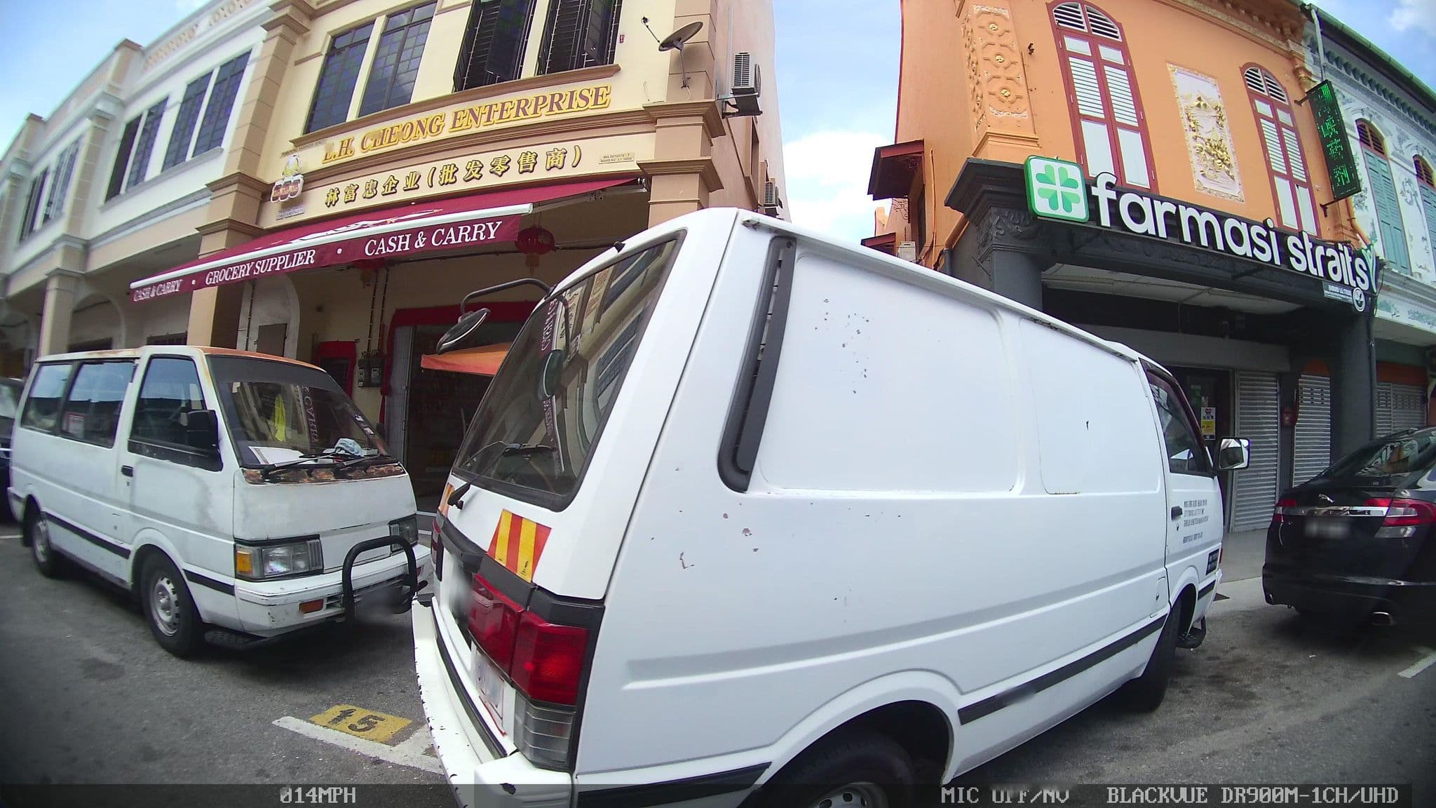 Street view near Time Hotel Malacca, Malacca — © kaart_3 (CC BY-SA · Mapillary)