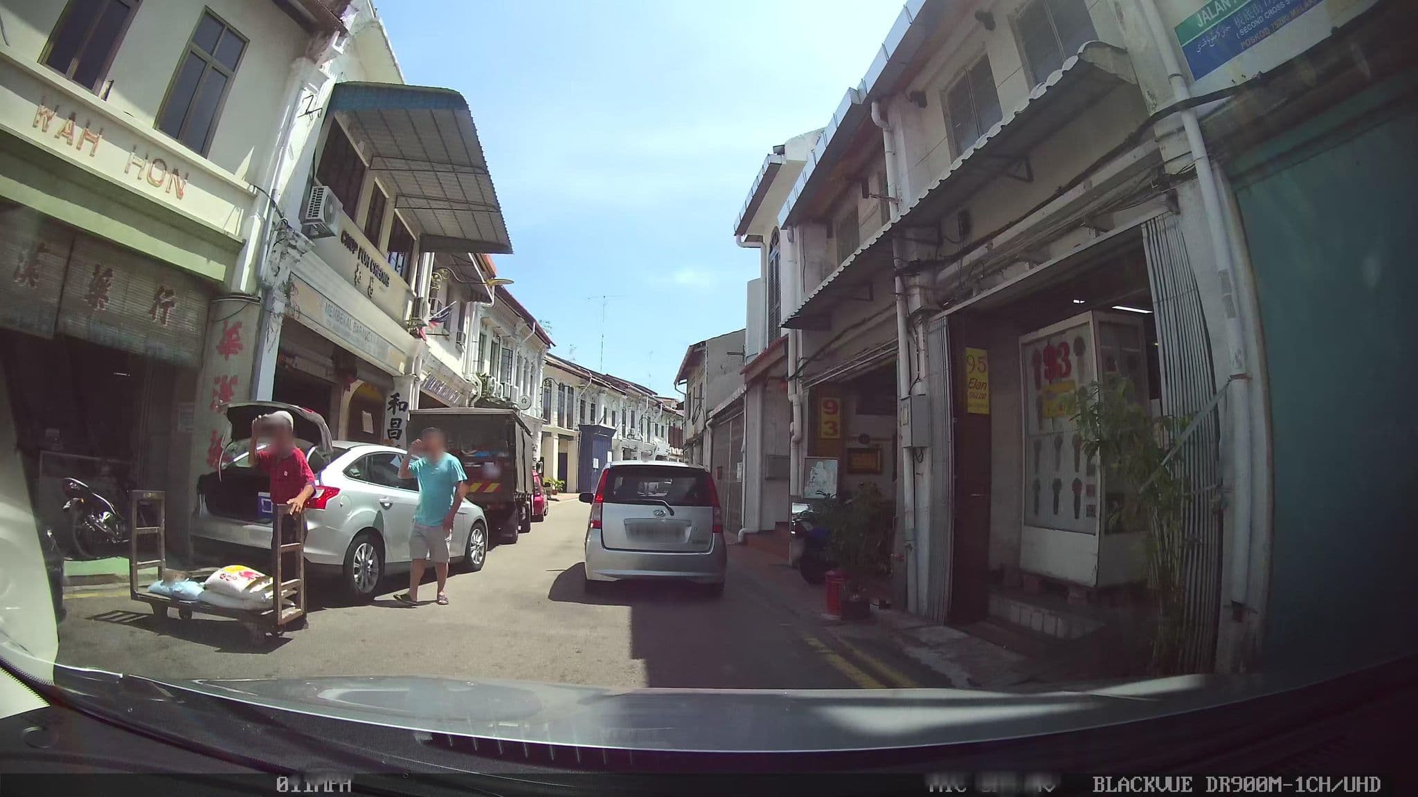 Street view near 45Lekiu, Malacca — © kaart_3 (CC BY-SA · Mapillary)
