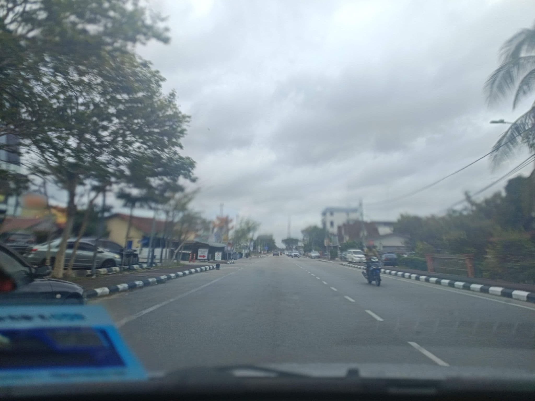 Street view near Centro Meeting Hall, Muar — © YikQin (CC BY-SA · Mapillary)