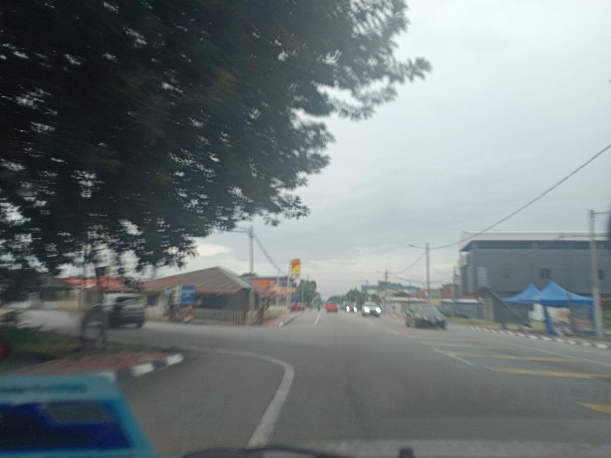 Street view near Hotel My Budget Inn, Muar — © YikQin (CC BY-SA · Mapillary)