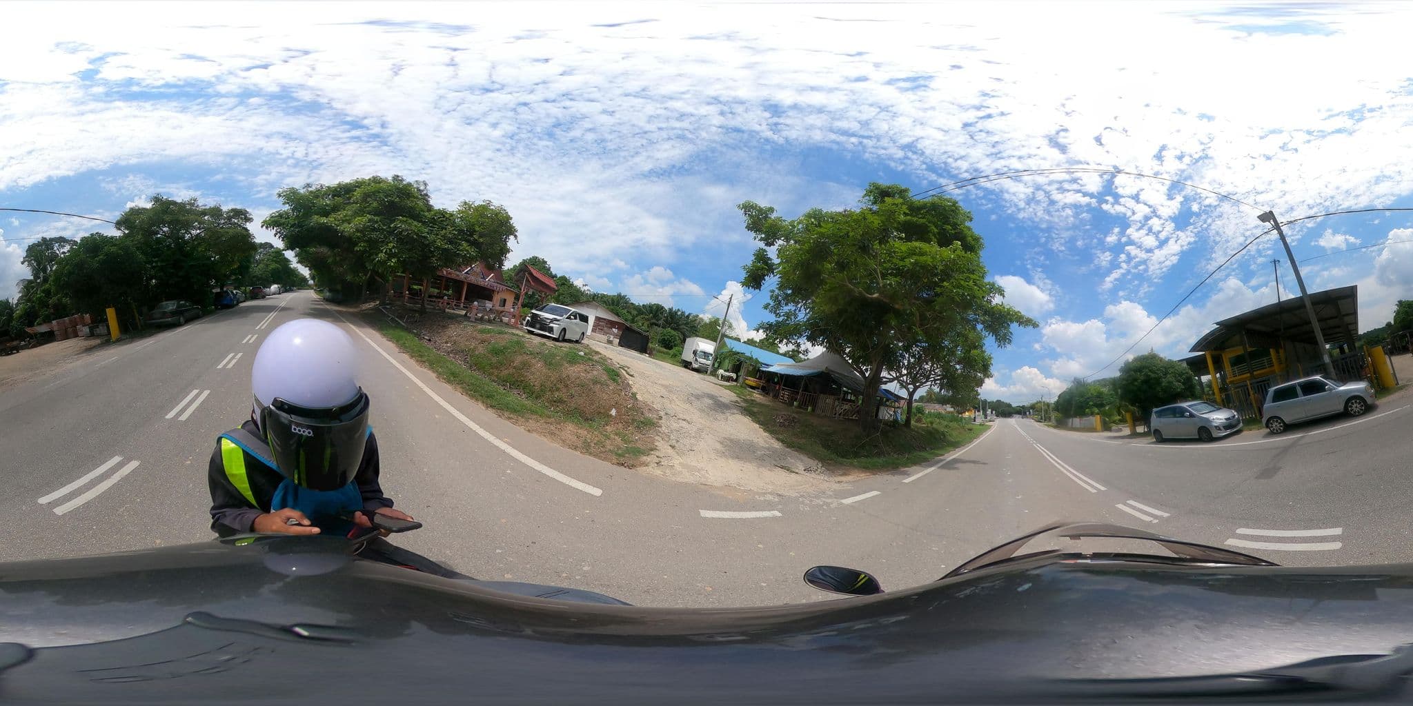 Street view near Gff, Durian Tunggal — © ahlang2 (CC BY-SA · Mapillary)