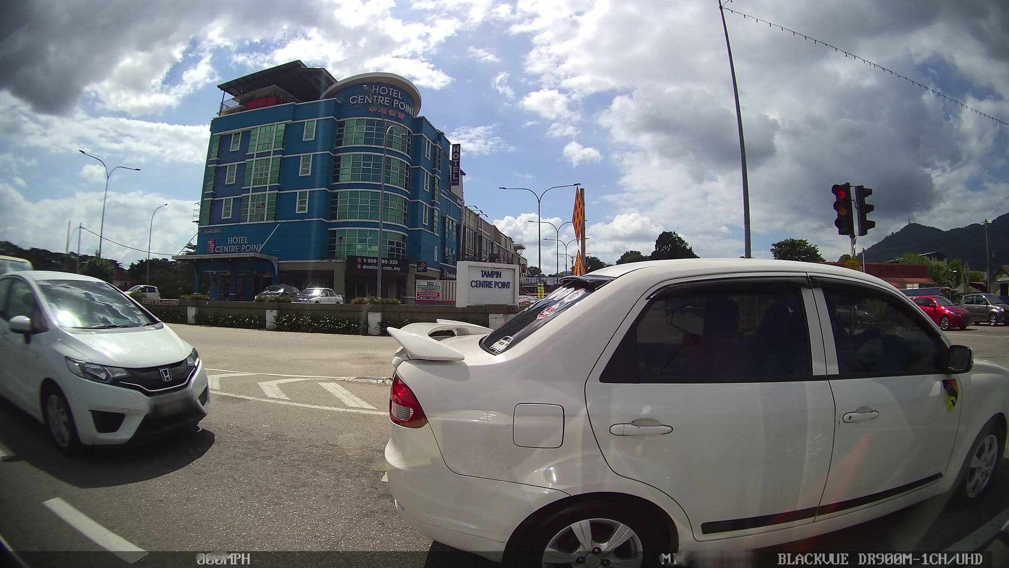 Street view near Hotel Centre Point, Tampin — © kaart_3 (CC BY-SA · Mapillary)