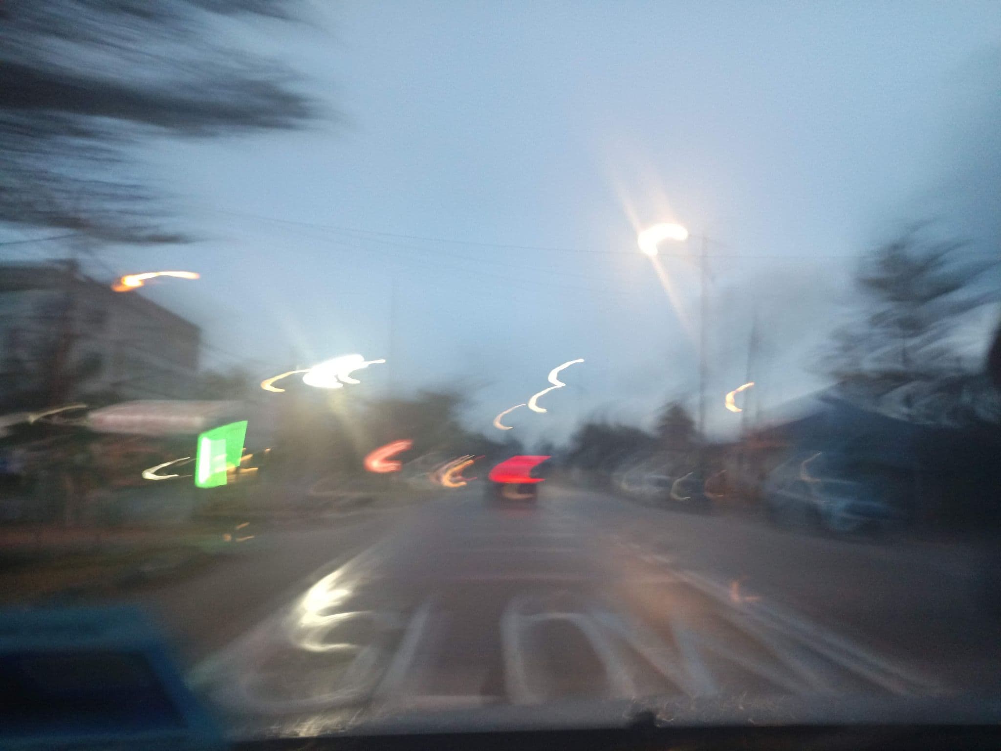 Street view near 9W2ALS Room, D'Anjung Inn, Tangkak — © YikQin (CC BY-SA · Mapillary)