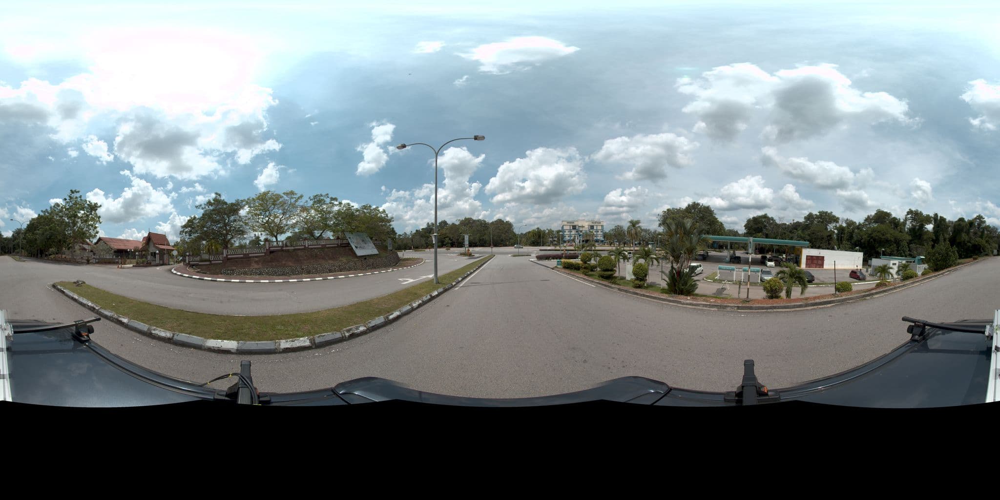 Street view near INB Resort, Durian Tunggal — © resgistnb360 (CC BY-SA · Mapillary)