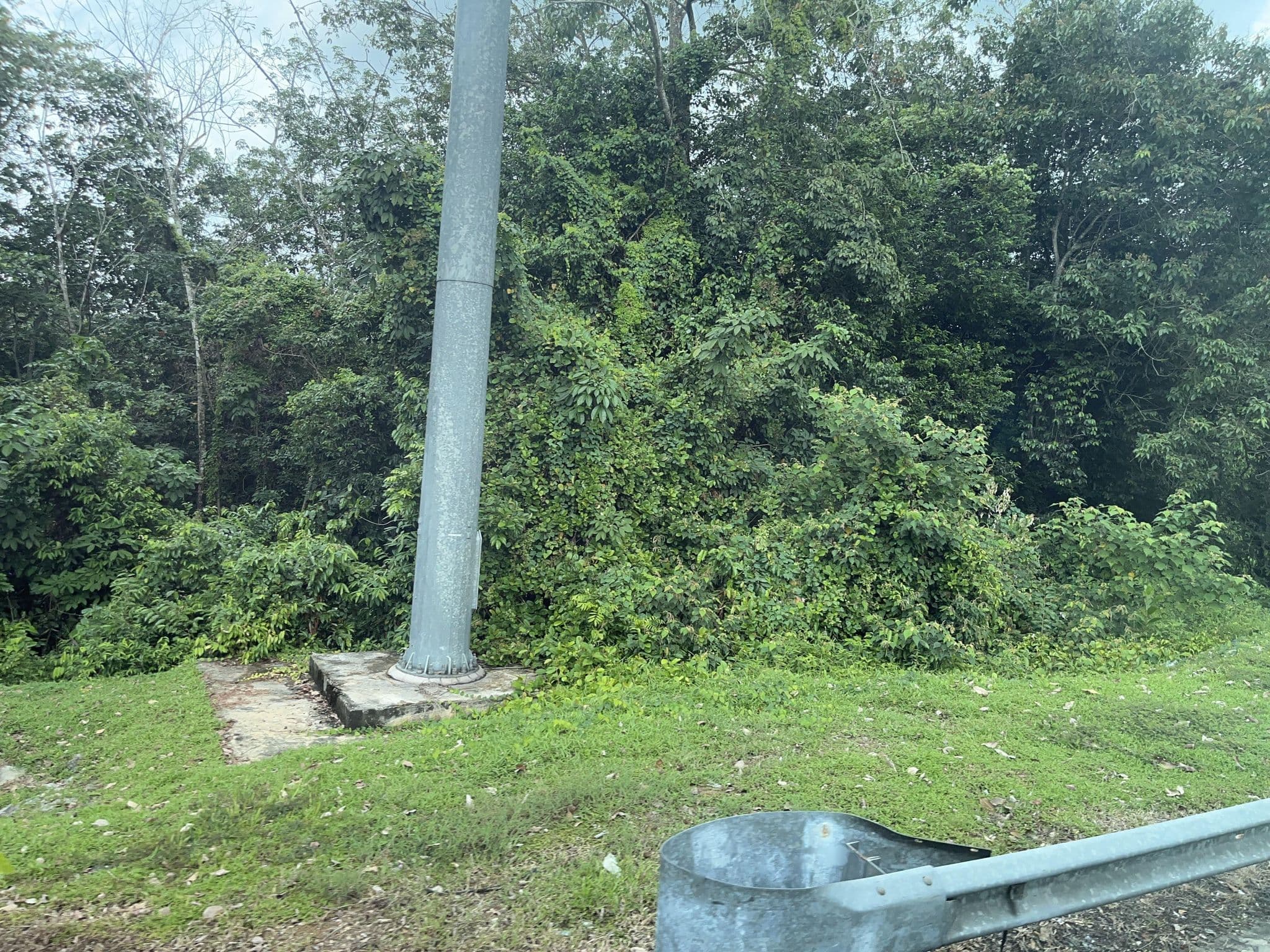 Street view near Puteri Recreation Park, Durian Tunggal — © DriveWithHoang (CC BY-SA · Mapillary)