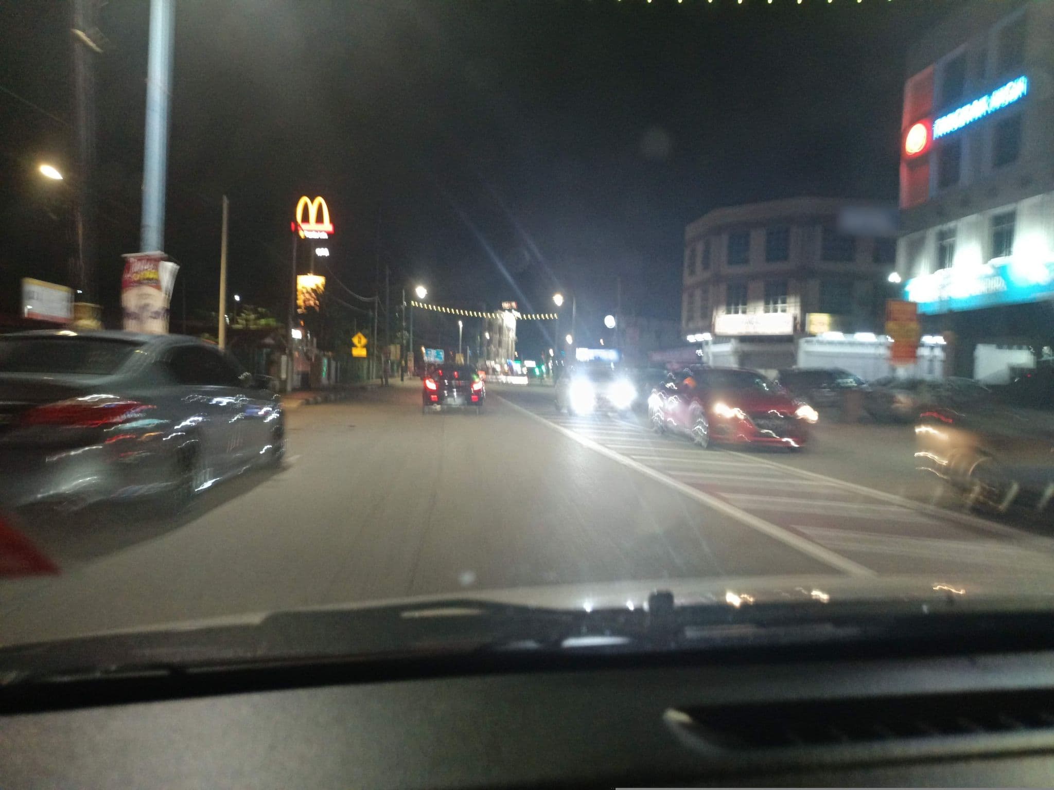 Street view near Highland Hotel, Tangkak — © YikQin (CC BY-SA · Mapillary)