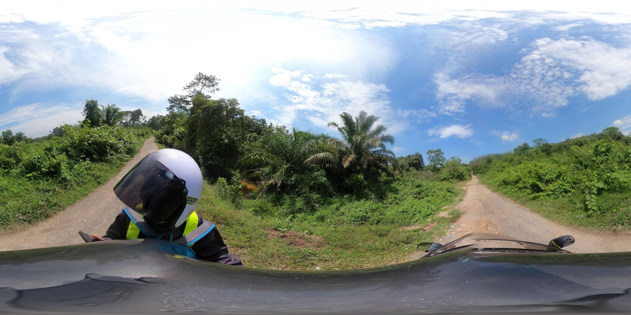 Street view near melaka, Durian Tunggal — © ahlang2 (CC BY-SA · Mapillary)