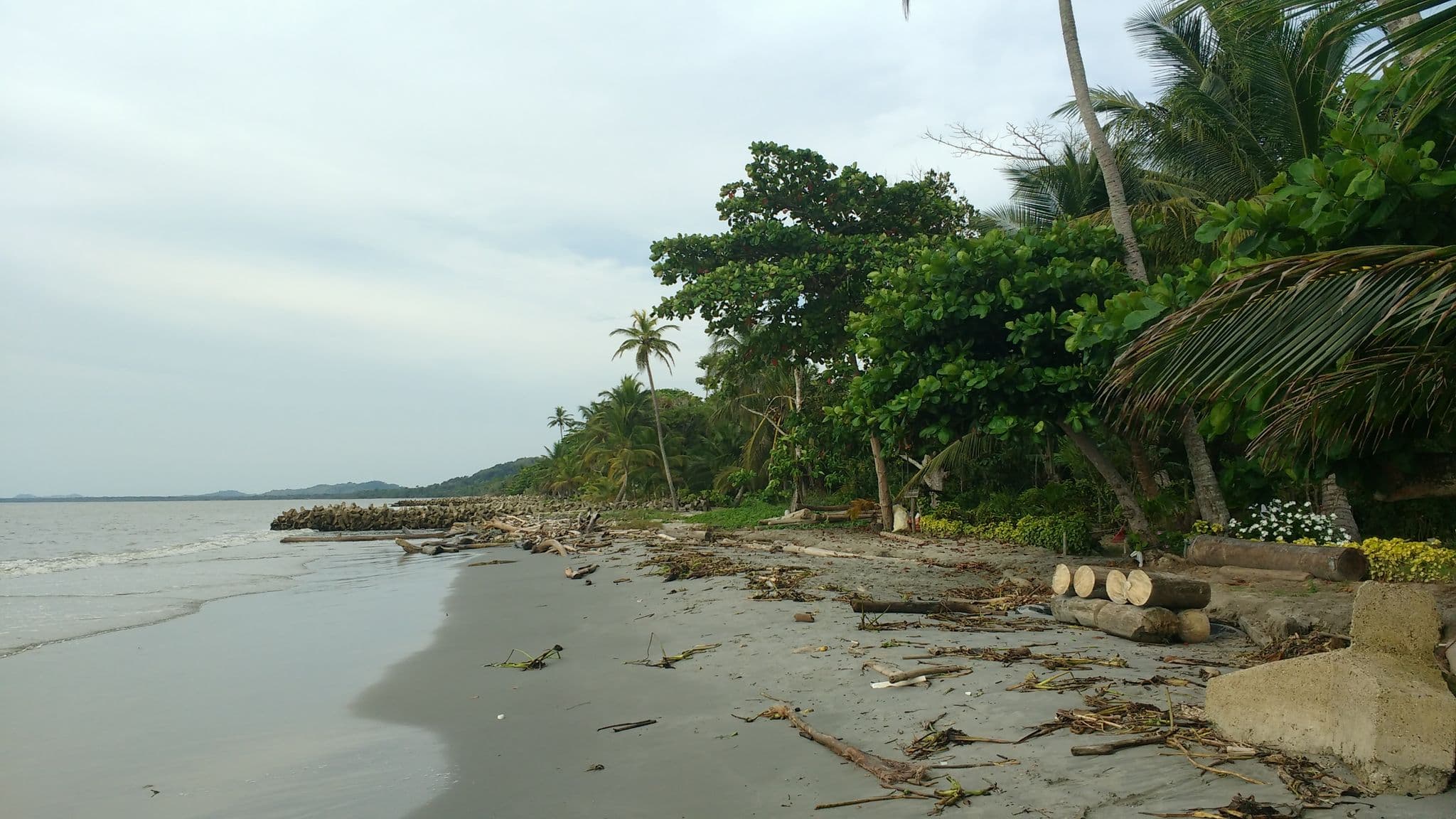 Street view near Mar y Luna Chalets Eco-Host, Necoclí — © kleper (CC BY-SA · Mapillary)