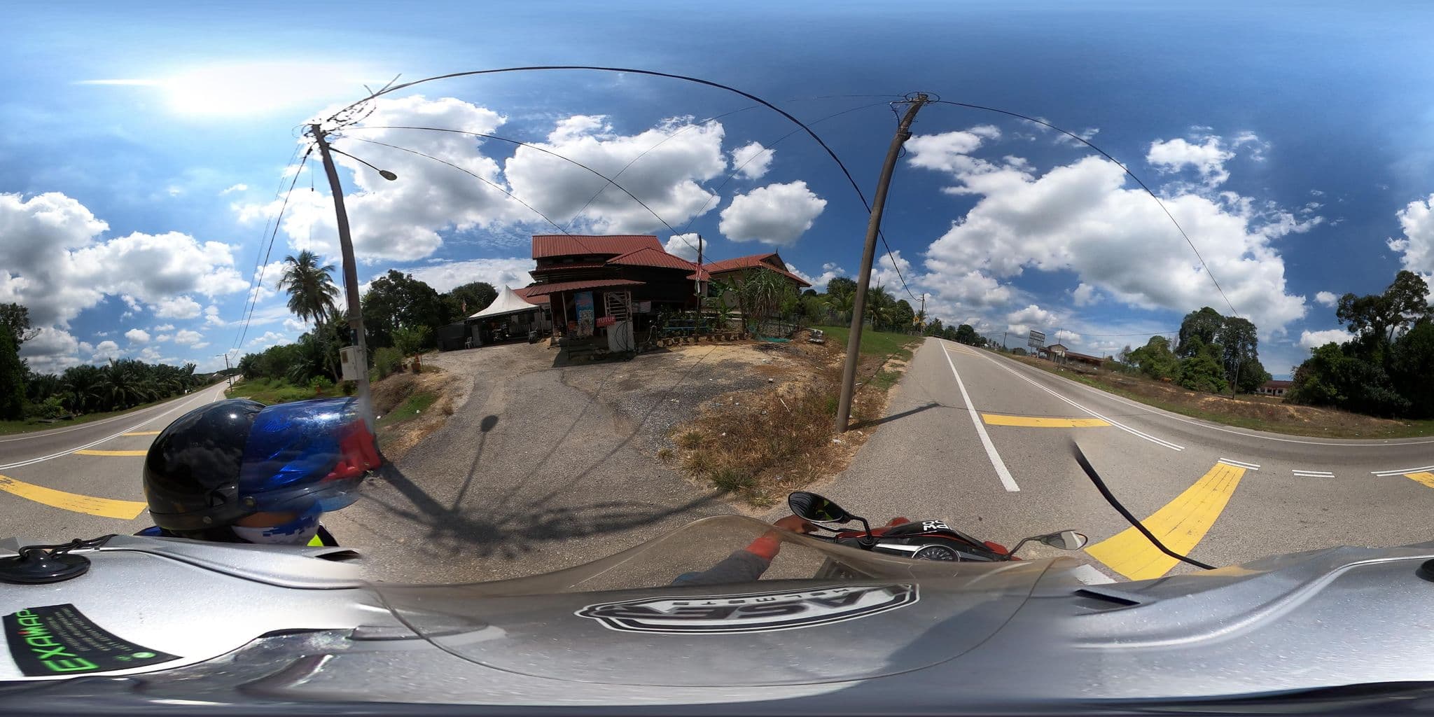 Street view near Inap Desa Cumunah, Linggi — © yoi (CC BY-SA · Mapillary)