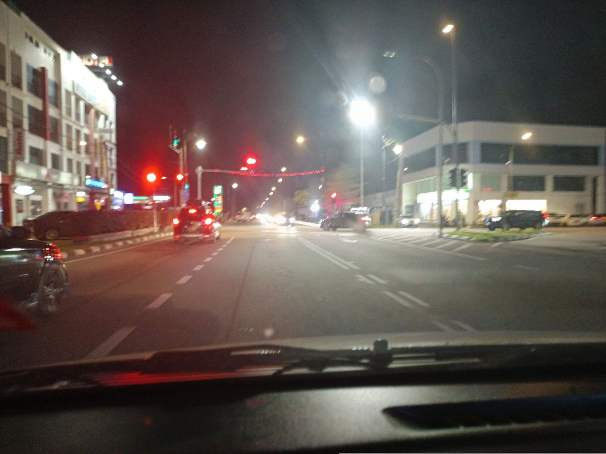 Street view near hotel bajet, Tangkak — © YikQin (CC BY-SA · Mapillary)