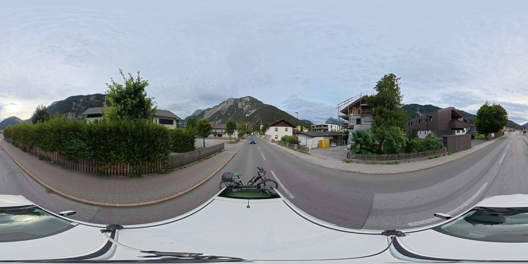 Street view near Aura Karwendel, Scharnitz — © osmplus_org (CC BY-SA · Mapillary)