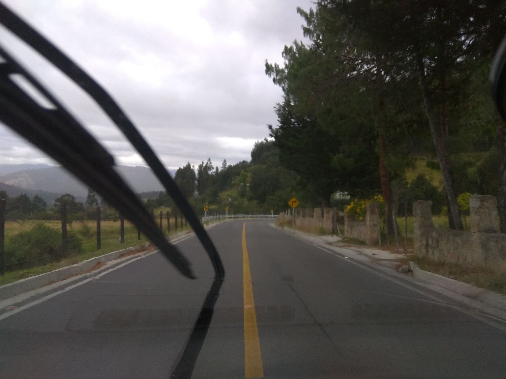 Street view near Granja San Cristobal - Hospedaje Rural, Monguí — © leoguti (CC BY-SA · Mapillary)
