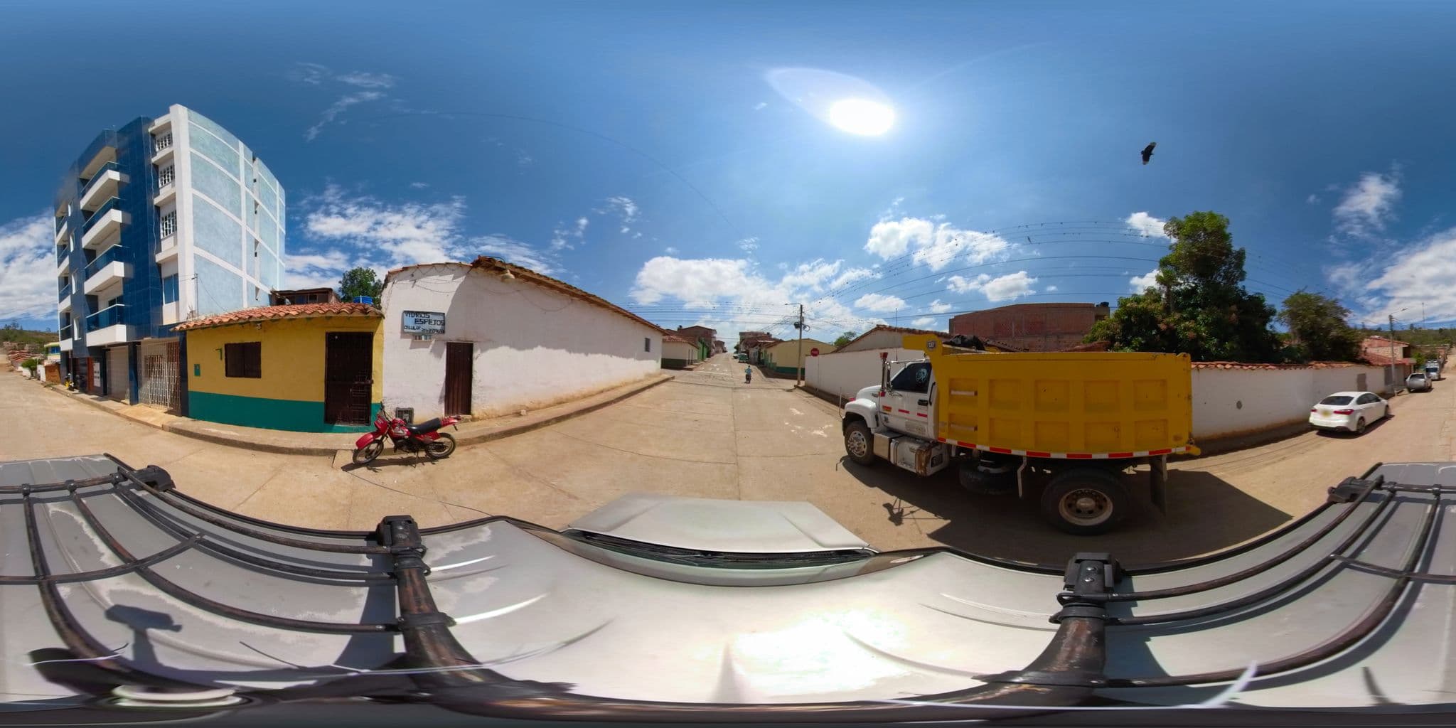 Street view near Posada Villa Chepy, Barichara — © sidis (CC BY-SA · Mapillary)