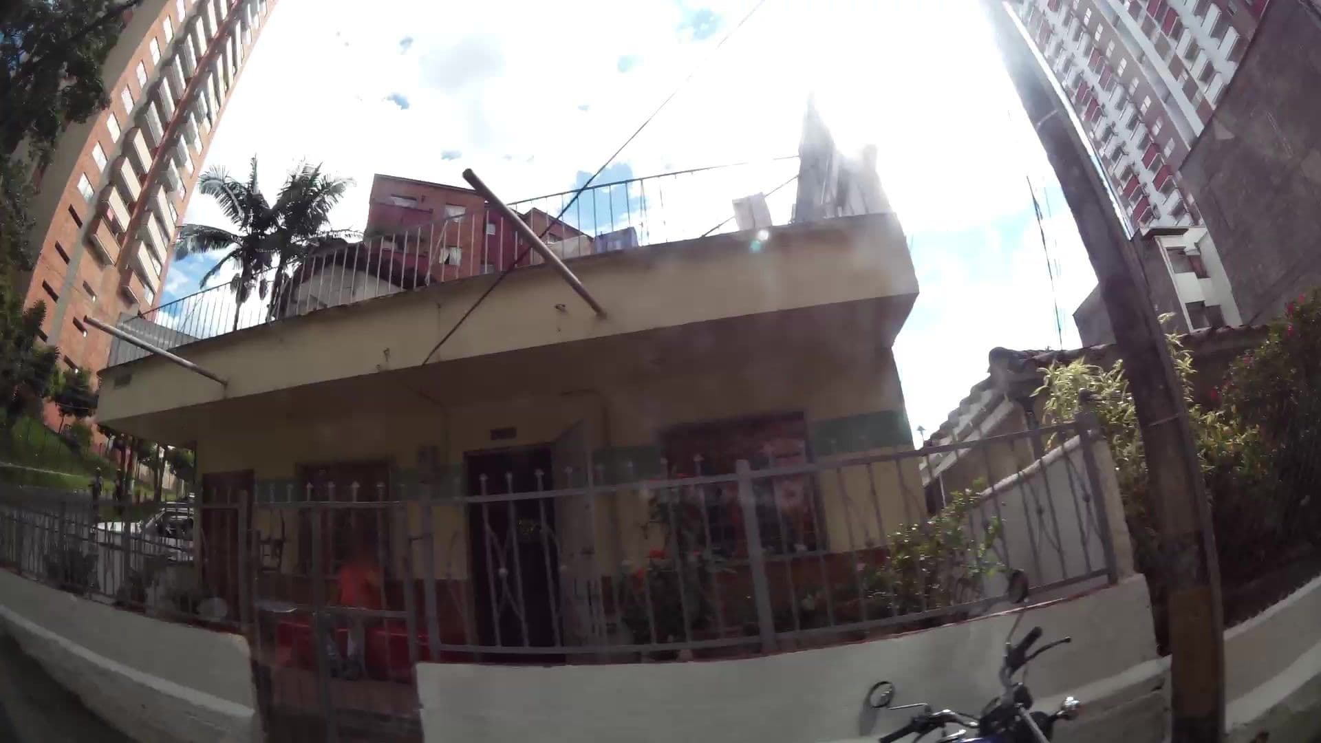 Street view near Portal del Carmelo, Sabaneta — © kaartcam (CC BY-SA · Mapillary)