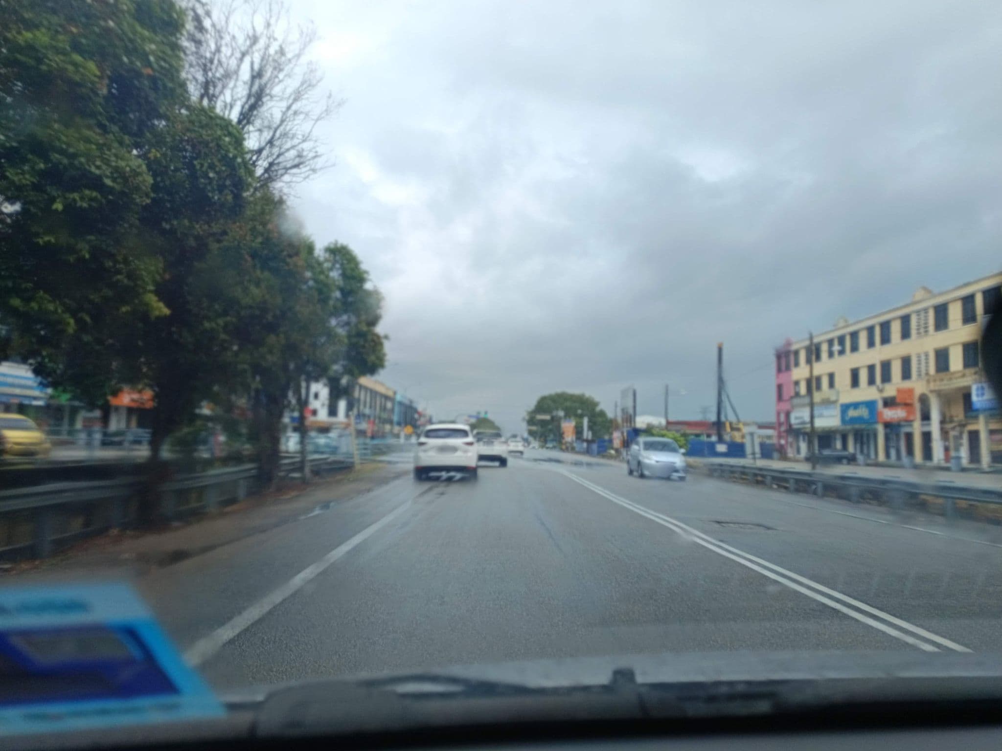 Street view near Tropicana Boutique Hotel, Muar — © YikQin (CC BY-SA · Mapillary)