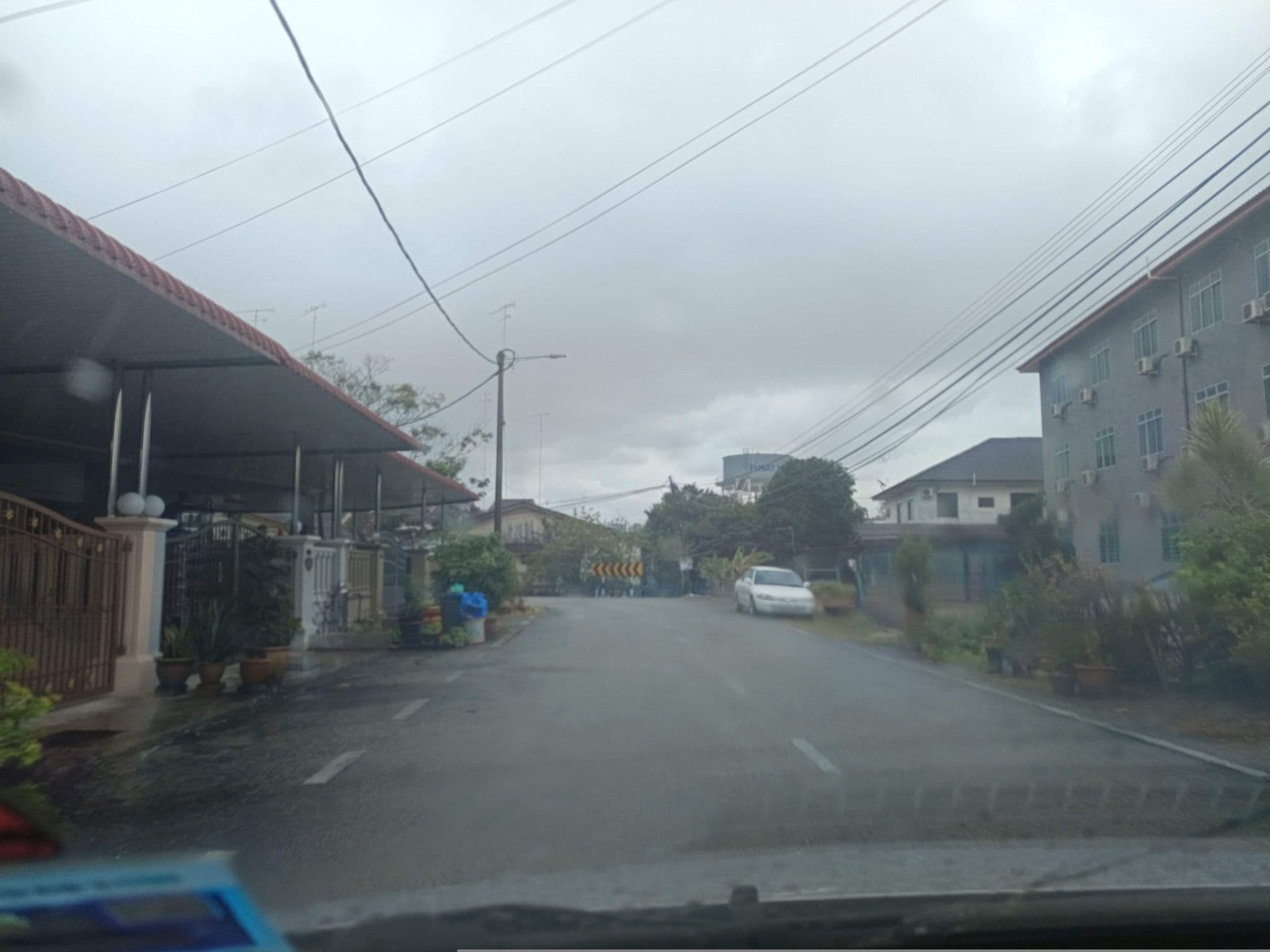 Street view near Hibiscus Homestay, Muar — © YikQin (CC BY-SA · Mapillary)