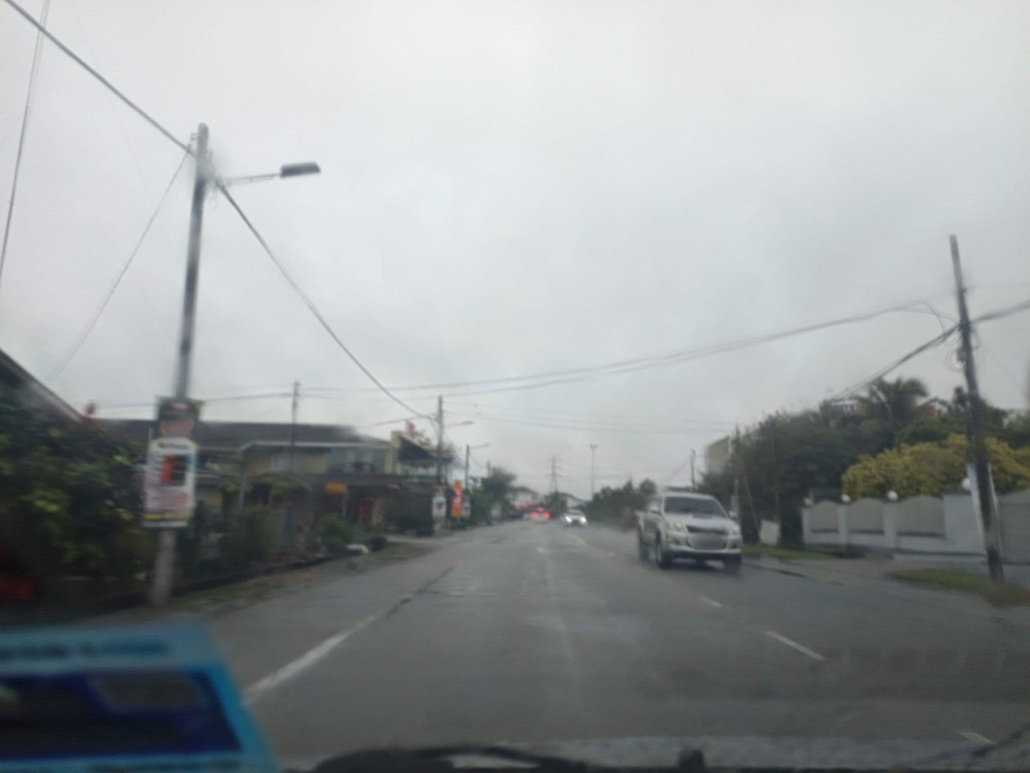 Street view near Le Infinity Homestay, Muar — © YikQin (CC BY-SA · Mapillary)