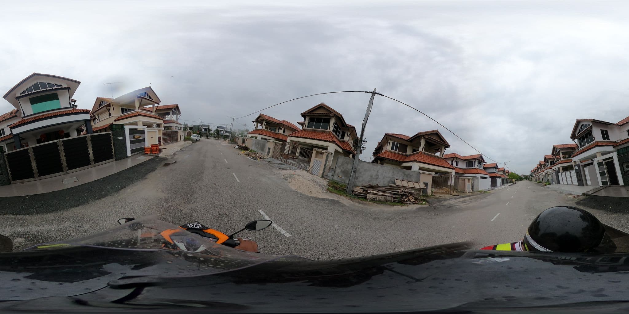Street view near KT Guest House, Homestay Sri Gading, Parit Raja — © yoi (CC BY-SA · Mapillary)