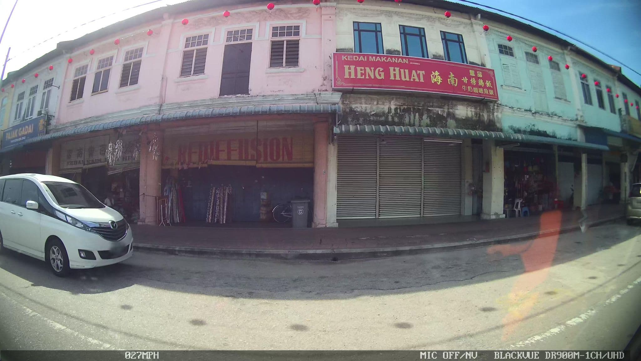 Street view near Pekan Senggarang, Senggarang — © kaart5 (CC BY-SA · Mapillary)