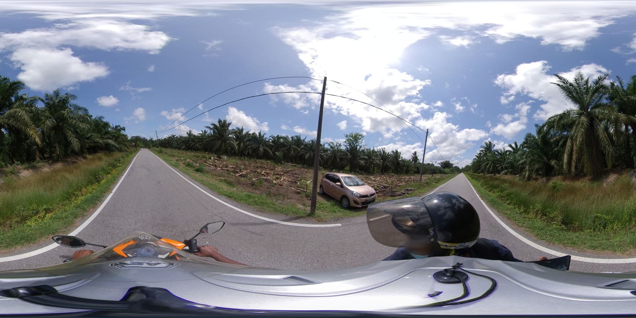 Street view near Rumah Pak Anjang, Senggarang — © langcworks (CC BY-SA · Mapillary)
