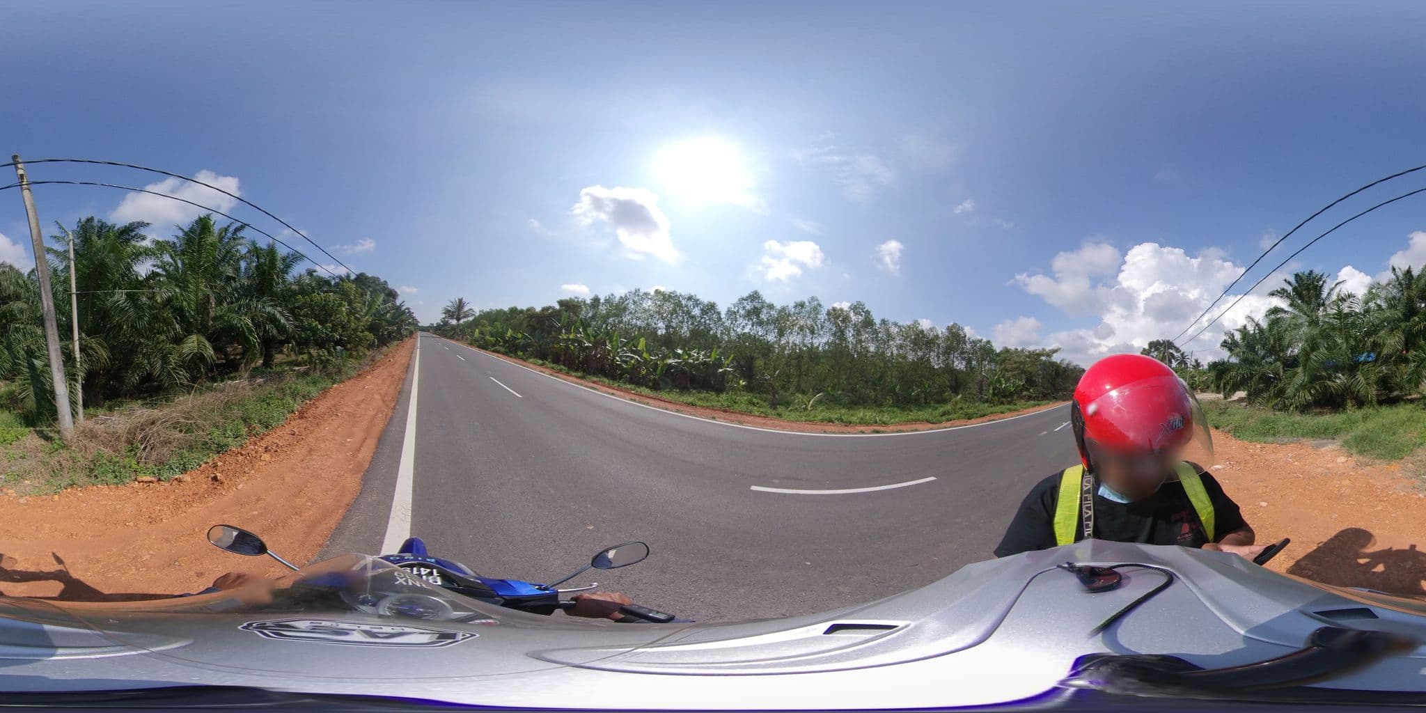 Street view near TokCik Homestay, Senggarang — © ahlang2 (CC BY-SA · Mapillary)