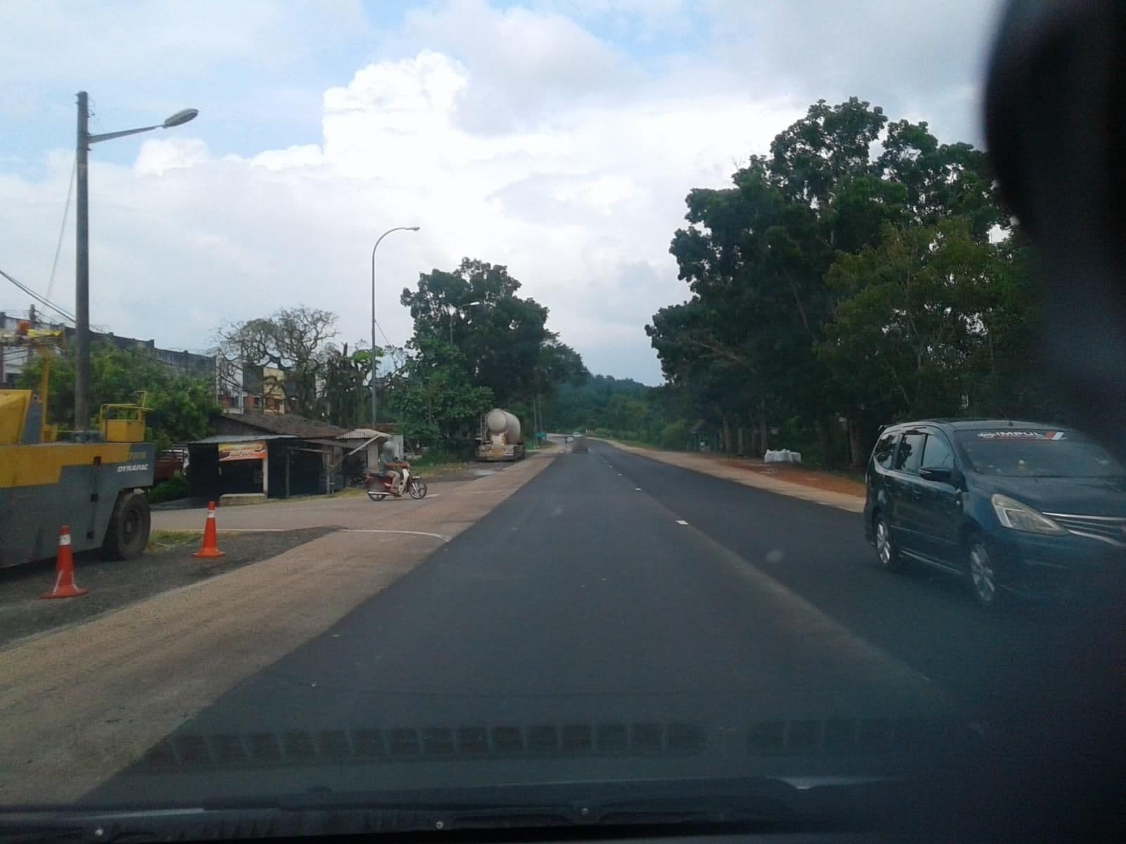 Street view near Station Inn Hotel, Gemas — © CH30K (CC BY-SA · Mapillary)
