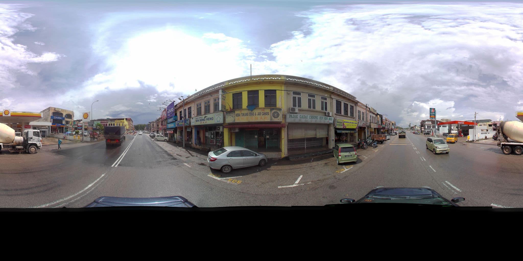 Street view near Bandar Gemas, Gemas — © resgis360 (CC BY-SA · Mapillary)