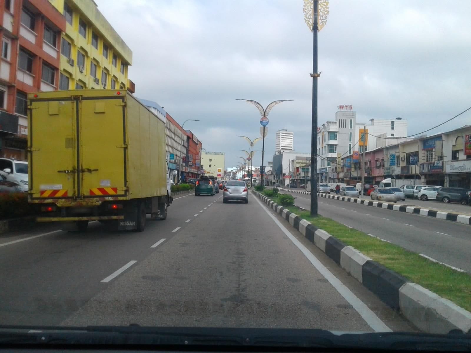 Street view near Villa Hotel, Segamat — © CH30K (CC BY-SA · Mapillary)