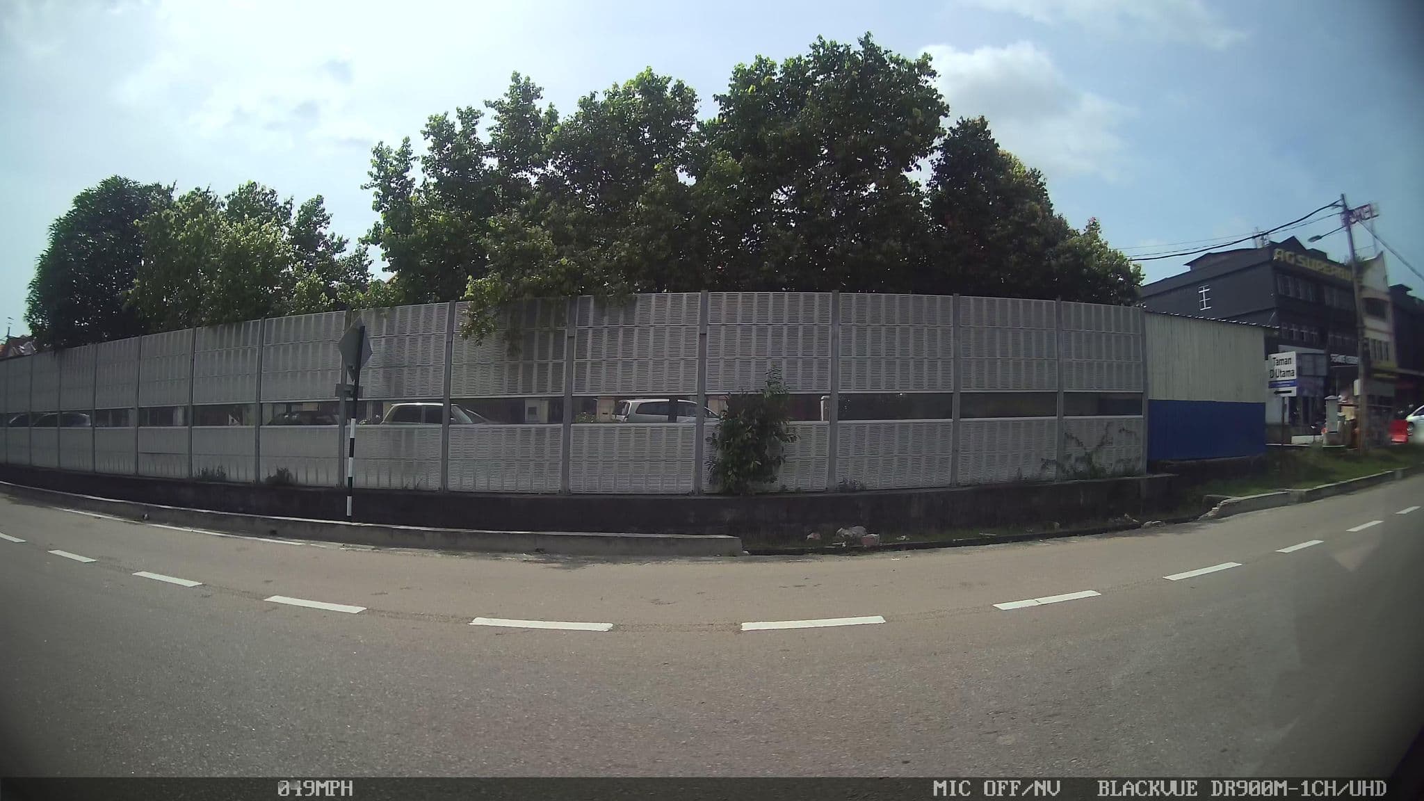 Street view near Stella Hotel, Taman D'Utama, JB., Perling — © kaart5 (CC BY-SA · Mapillary)