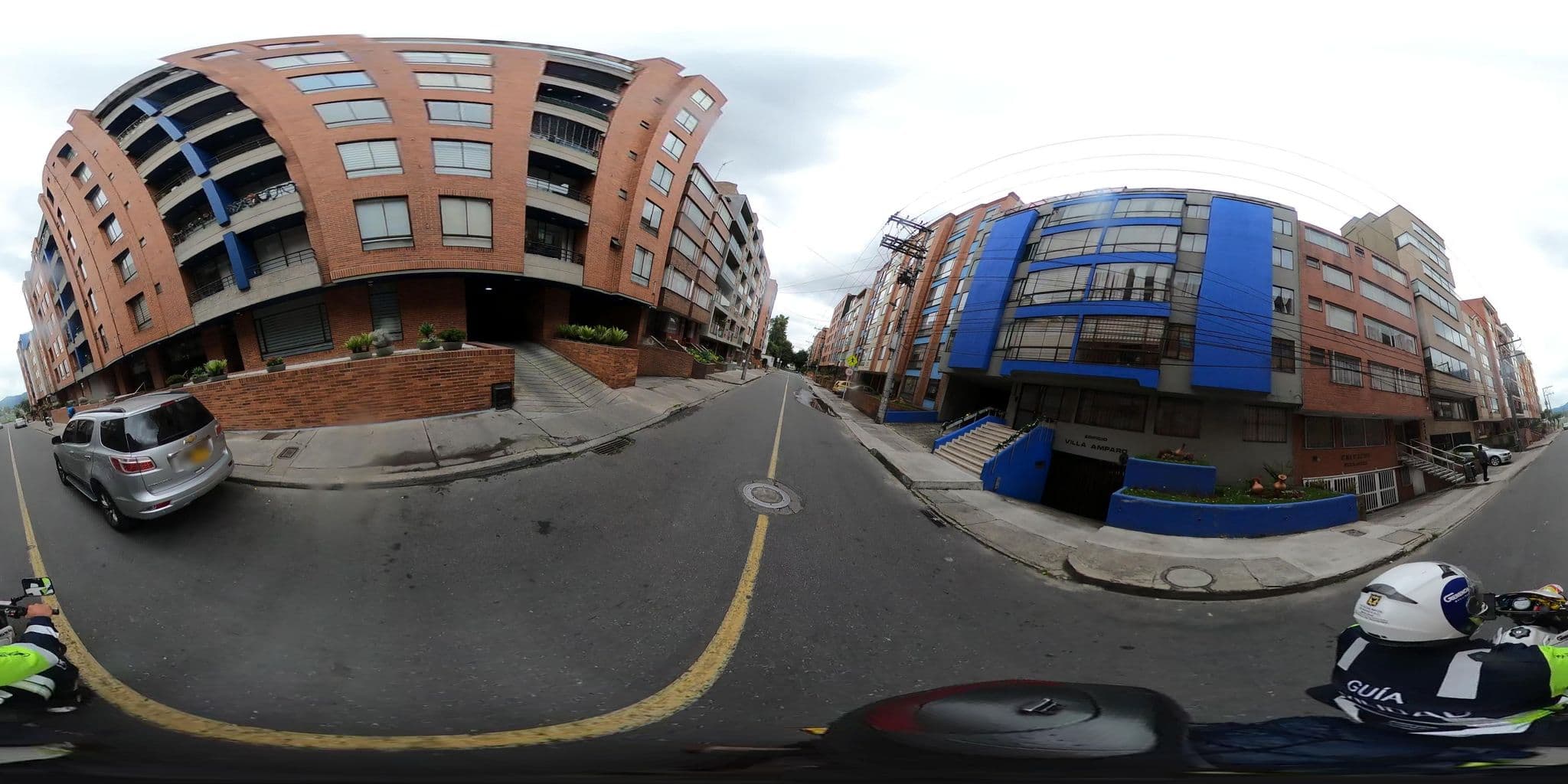 Street view near Edificio Hernandez, Bogotá — © jramonSDM (CC BY-SA · Mapillary)