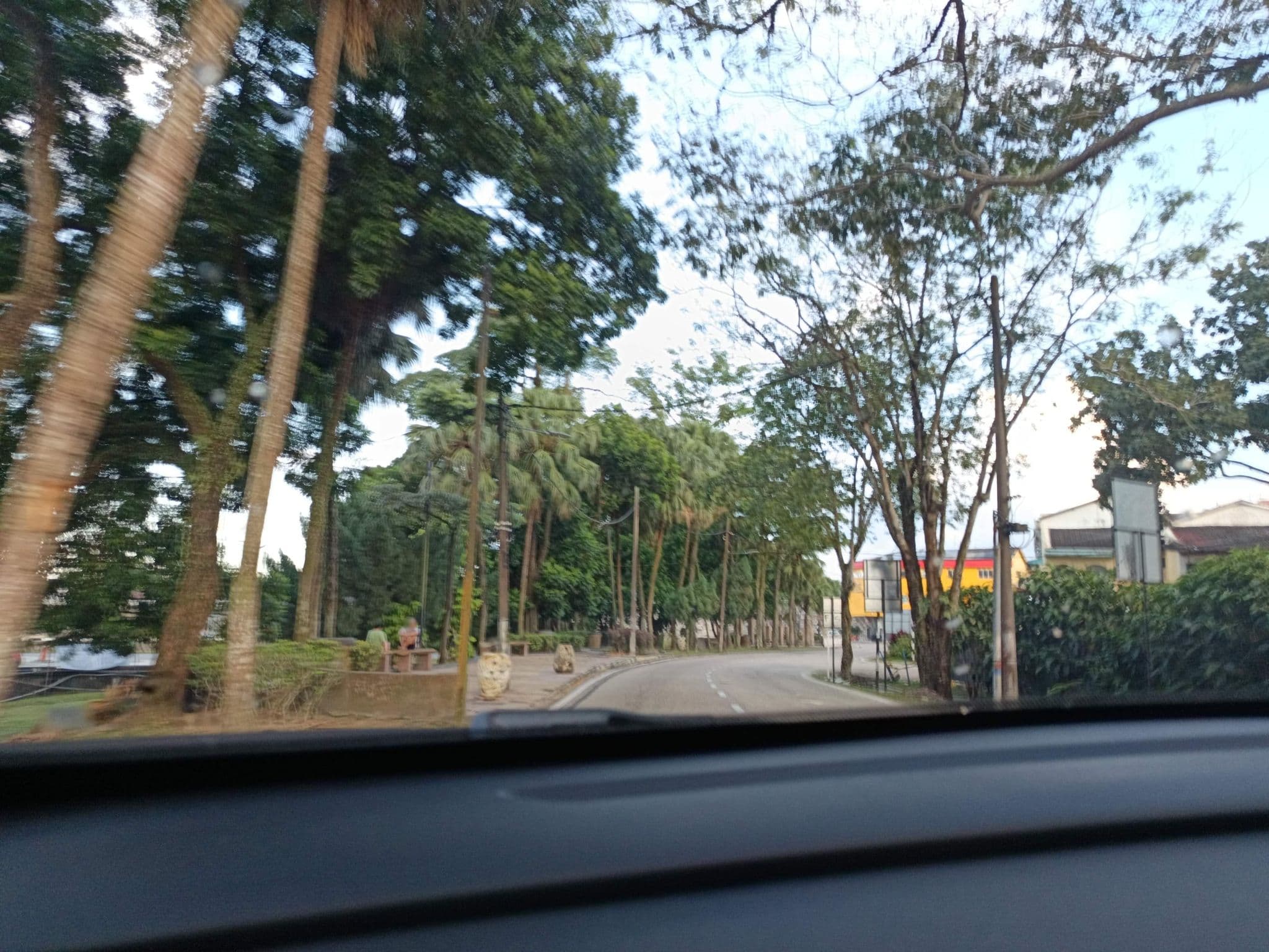 Street view near GoodHope Hotel Ruby Hall, Mukim Pulai — © YikQin (CC BY-SA · Mapillary)