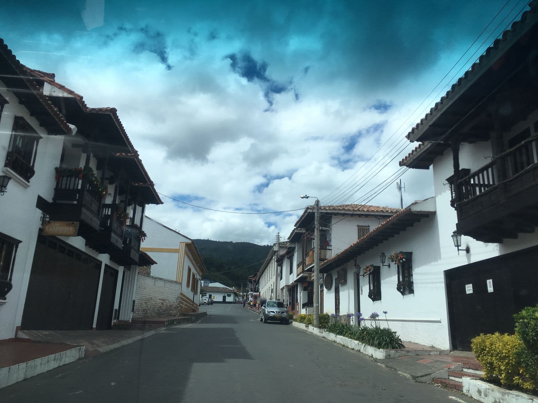 Street view near Hospedaje;Fisiosalud, Tibasosa — © nicovargas (CC BY-SA · Mapillary)