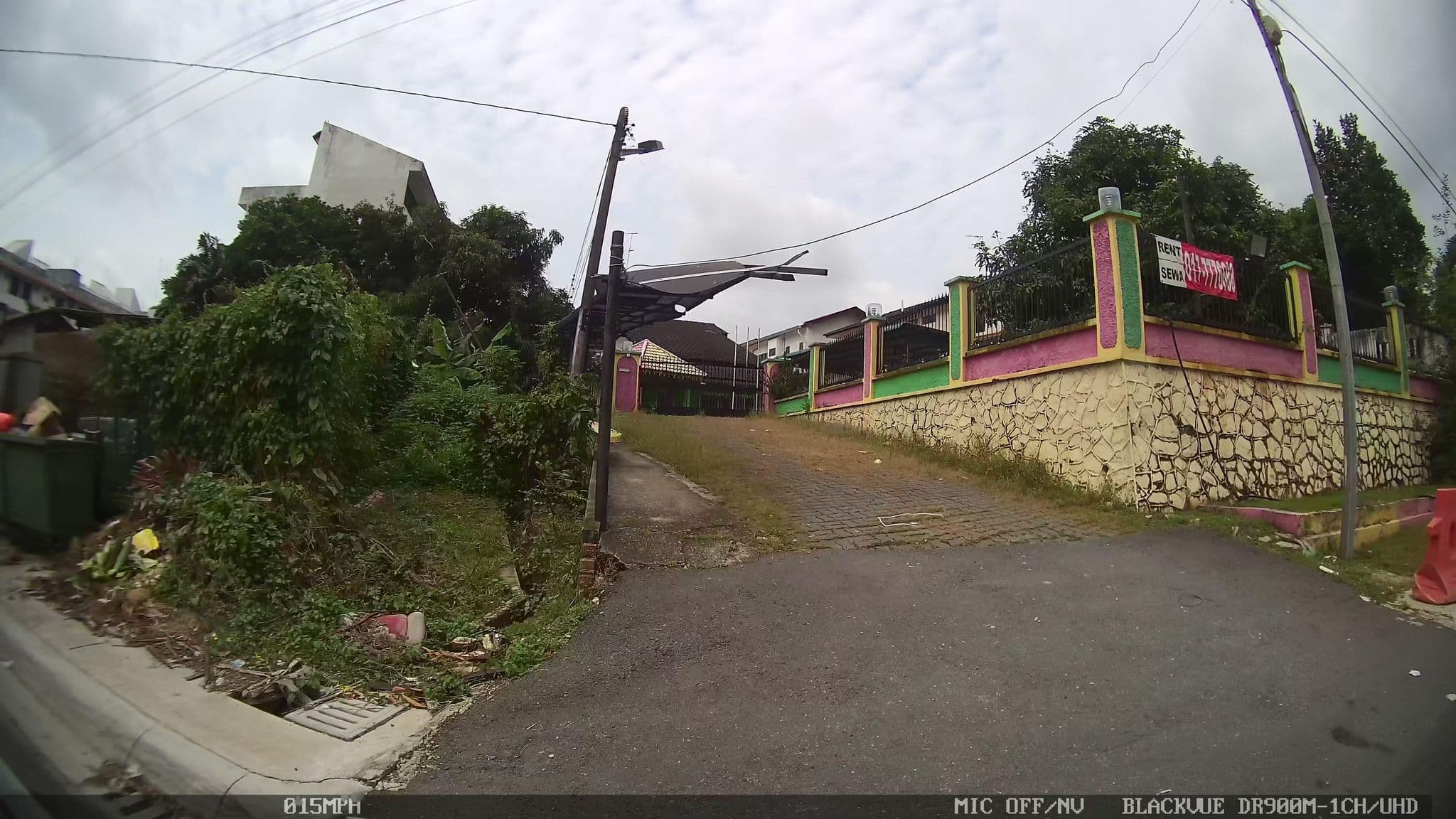 Street view near Villa De La Rose, Johor Bahru — © kaart_3 (CC BY-SA · Mapillary)