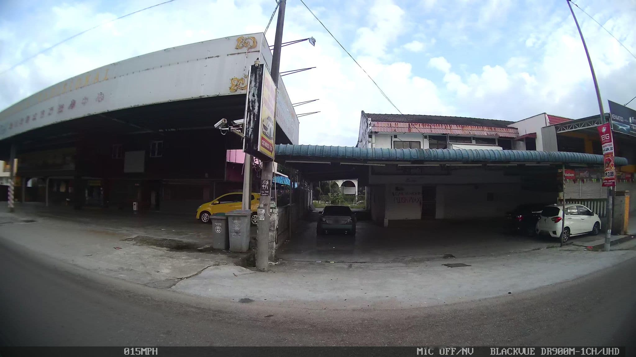 Street view near Hotel 193, Johor Bahru — © kaart_3 (CC BY-SA · Mapillary)