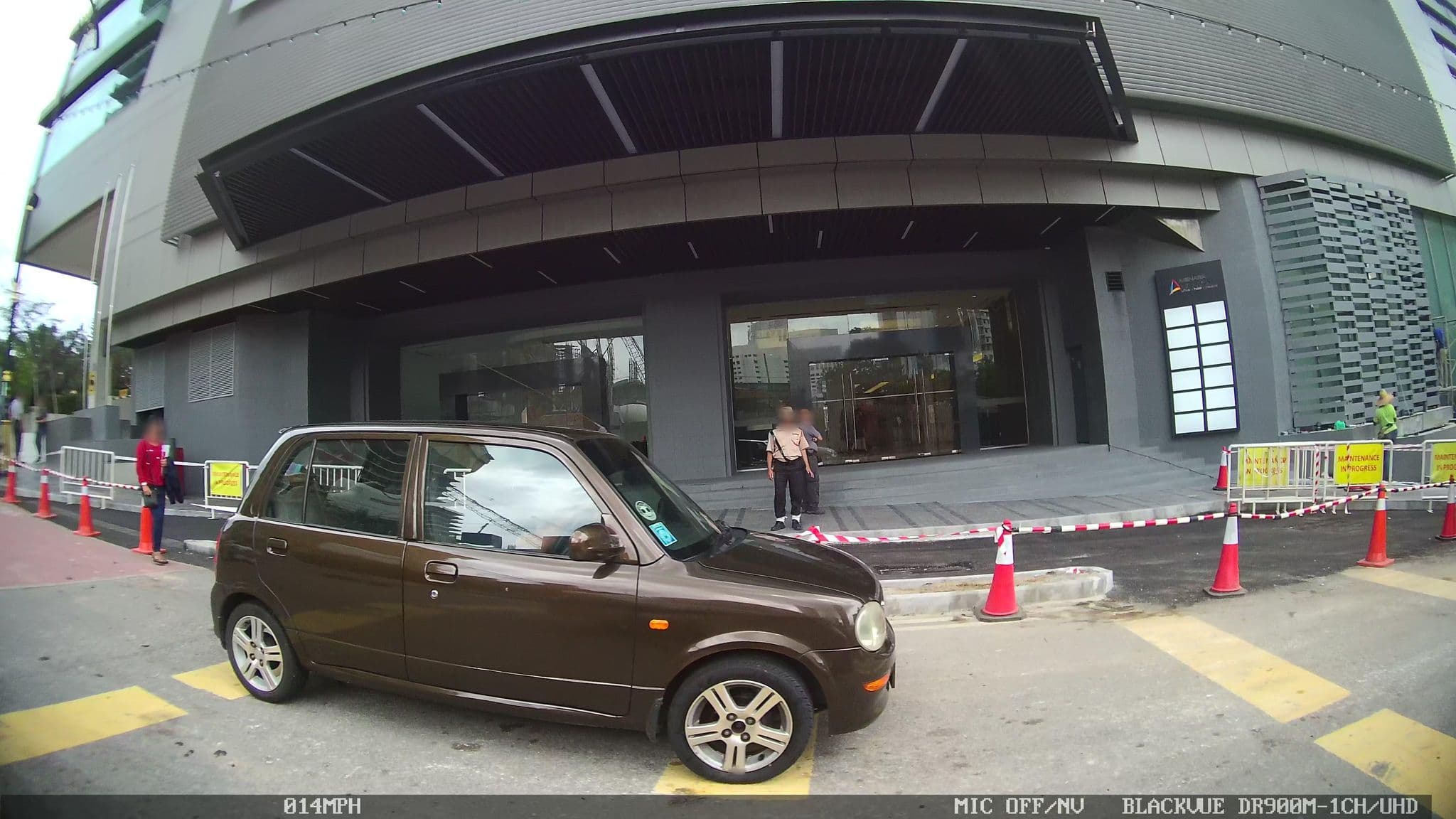 Street view near Double Tree Pool, Johor Bahru — © kaart_3 (CC BY-SA · Mapillary)
