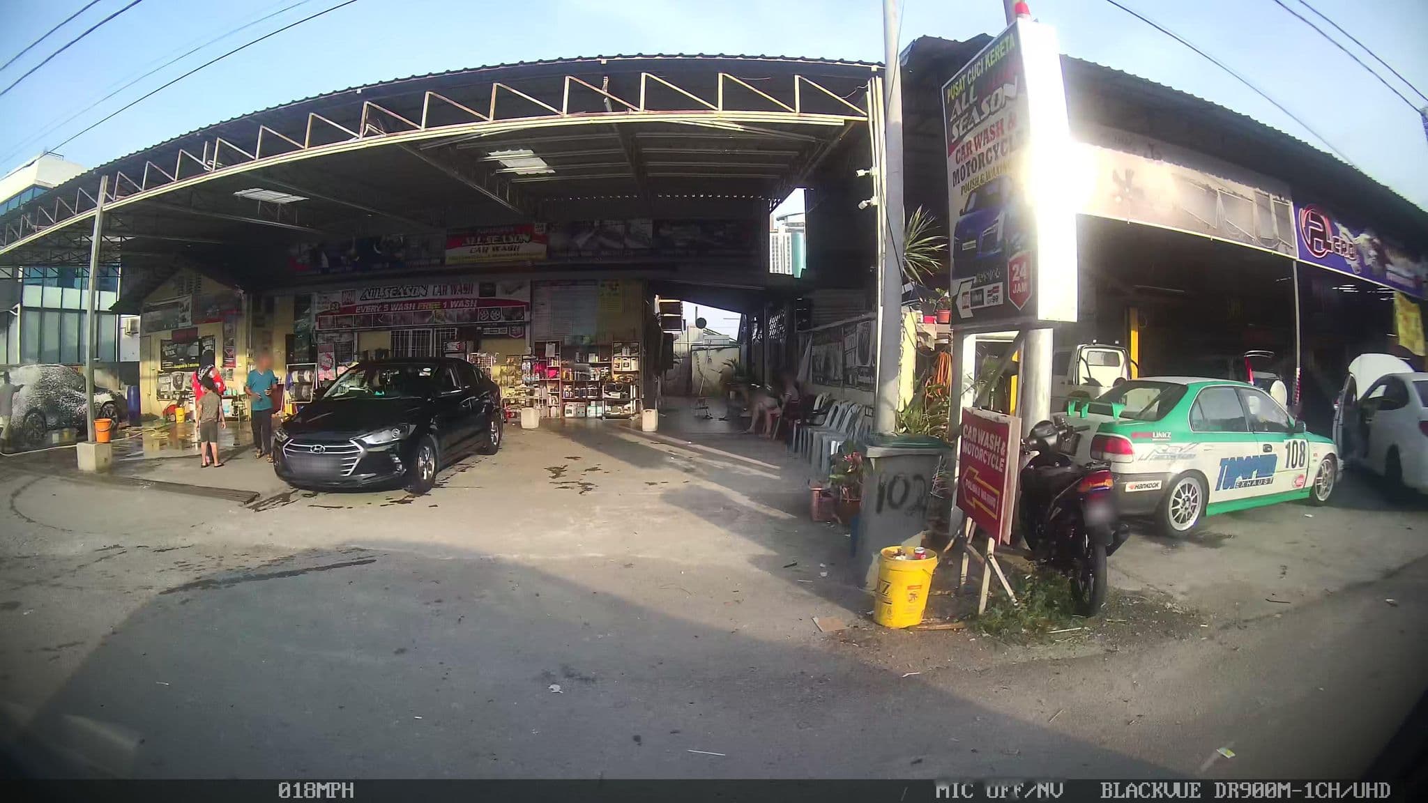 Street view near Hotel TKL, Johor Bahru — © kaart5 (CC BY-SA · Mapillary)