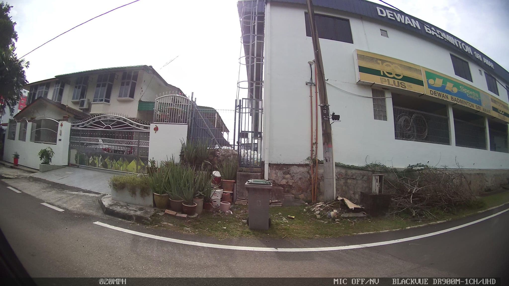 Street view near Bilik Bujang, Kampung Kangkar Teberau — © kaart_3 (CC BY-SA · Mapillary)