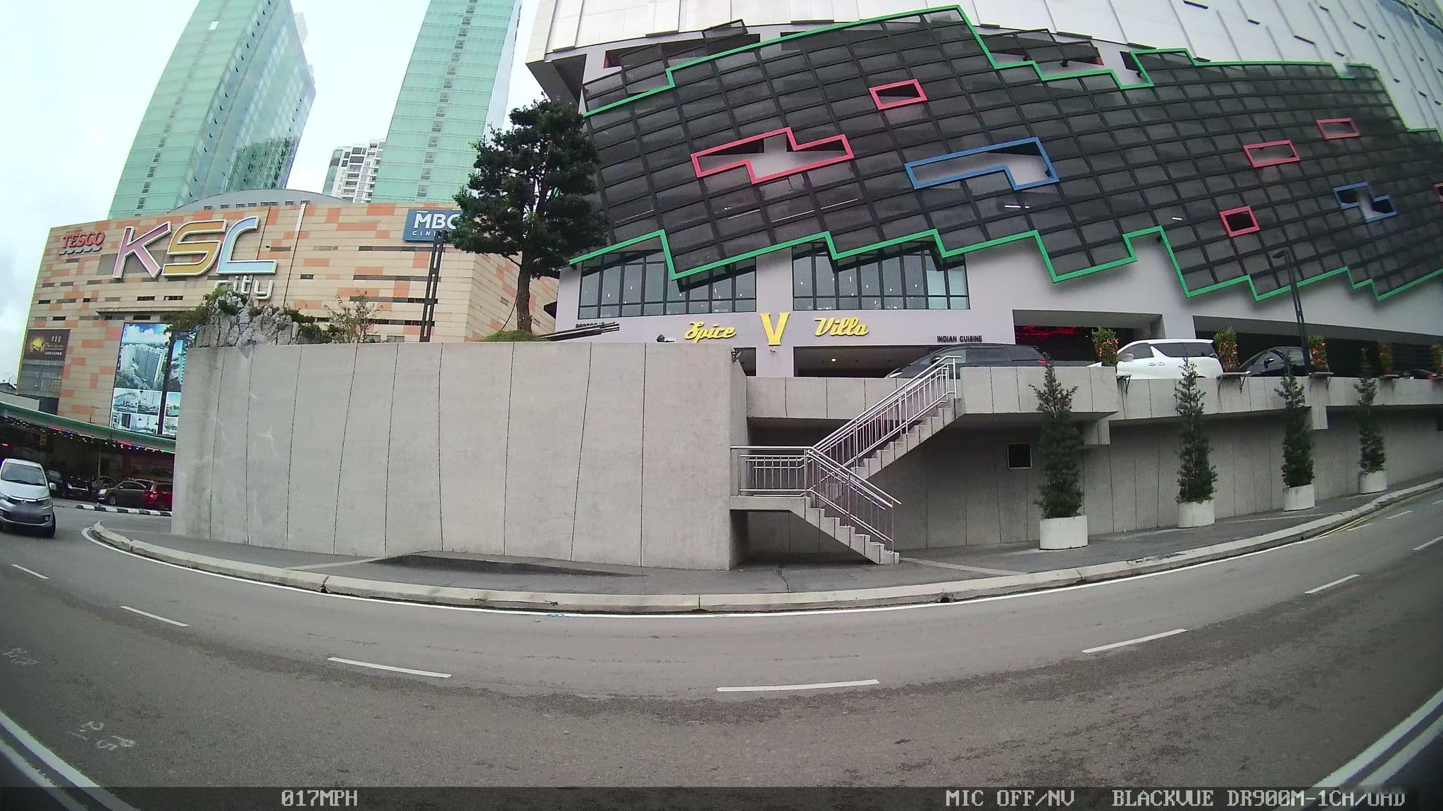 Street view near Lobby Holiday Villa Hotel, Johor Bahru — © kaart5 (CC BY-SA · Mapillary)