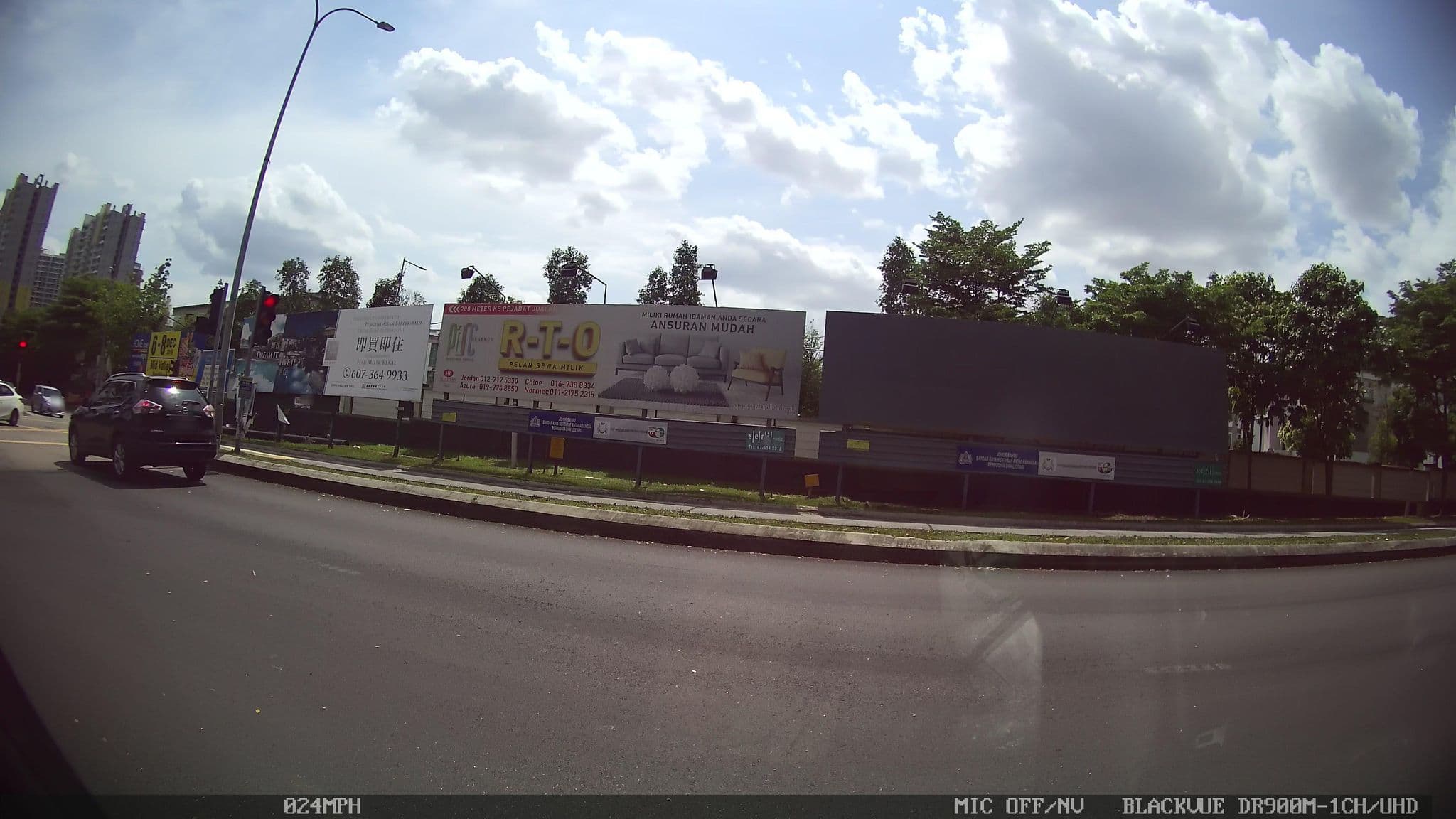 Street view near Hotel Alam Indigo, Pelentong — © kaart_3 (CC BY-SA · Mapillary)