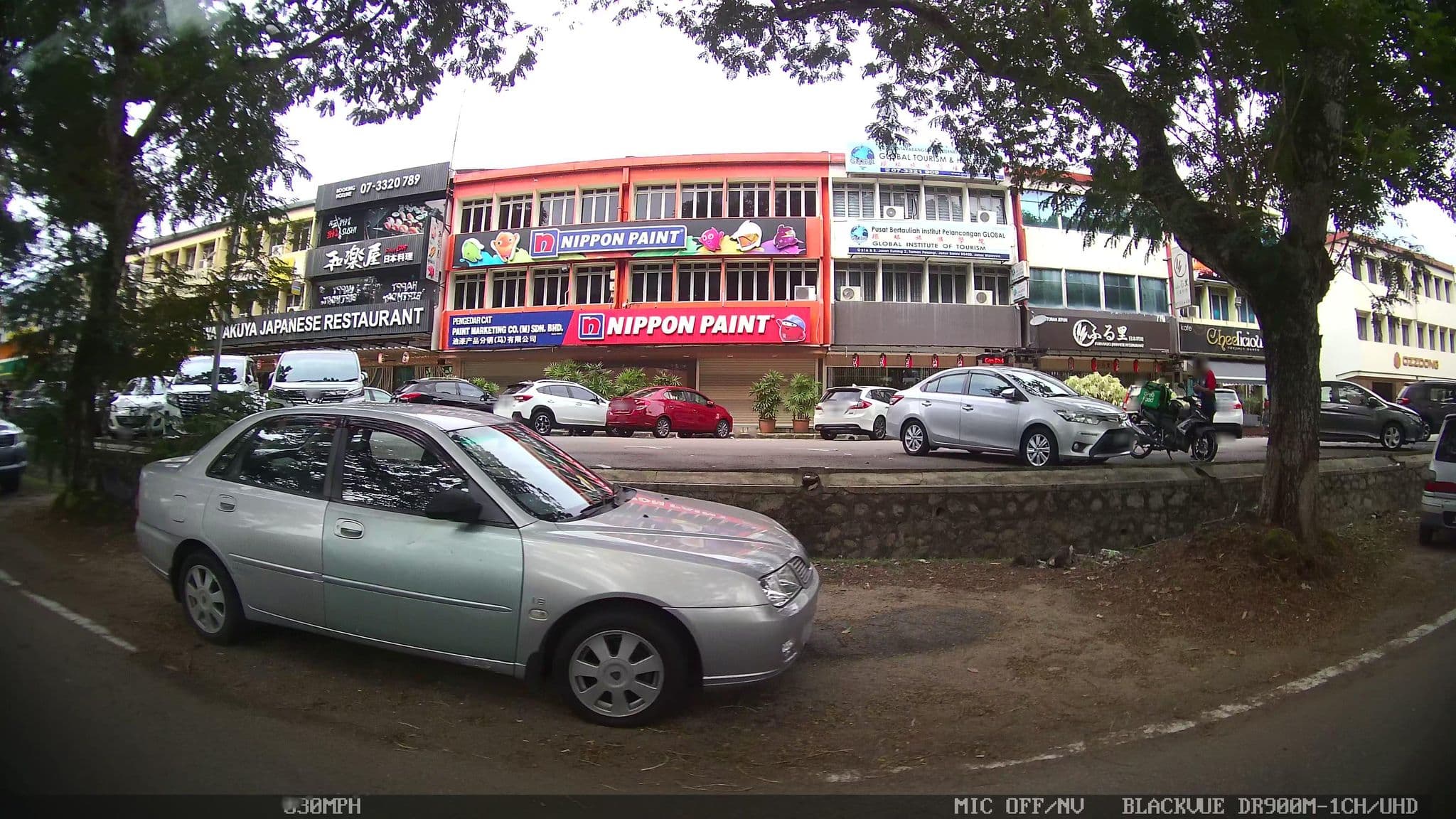 Street view near room 2103, Johor Bahru — © kaart_3 (CC BY-SA · Mapillary)
