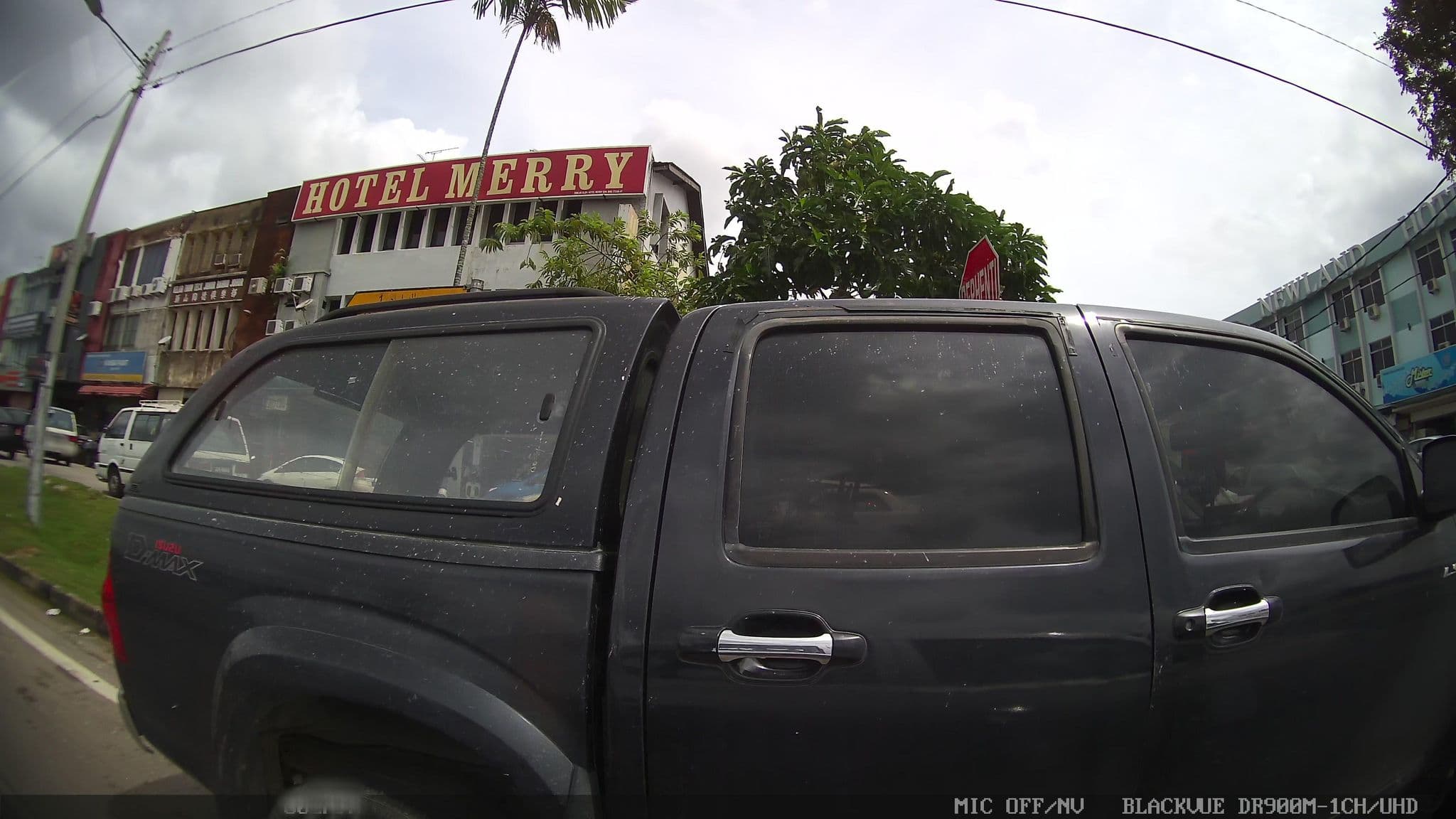 Street view near Moi Li Hua Hotel, Johor Bahru — © kaart_3 (CC BY-SA · Mapillary)