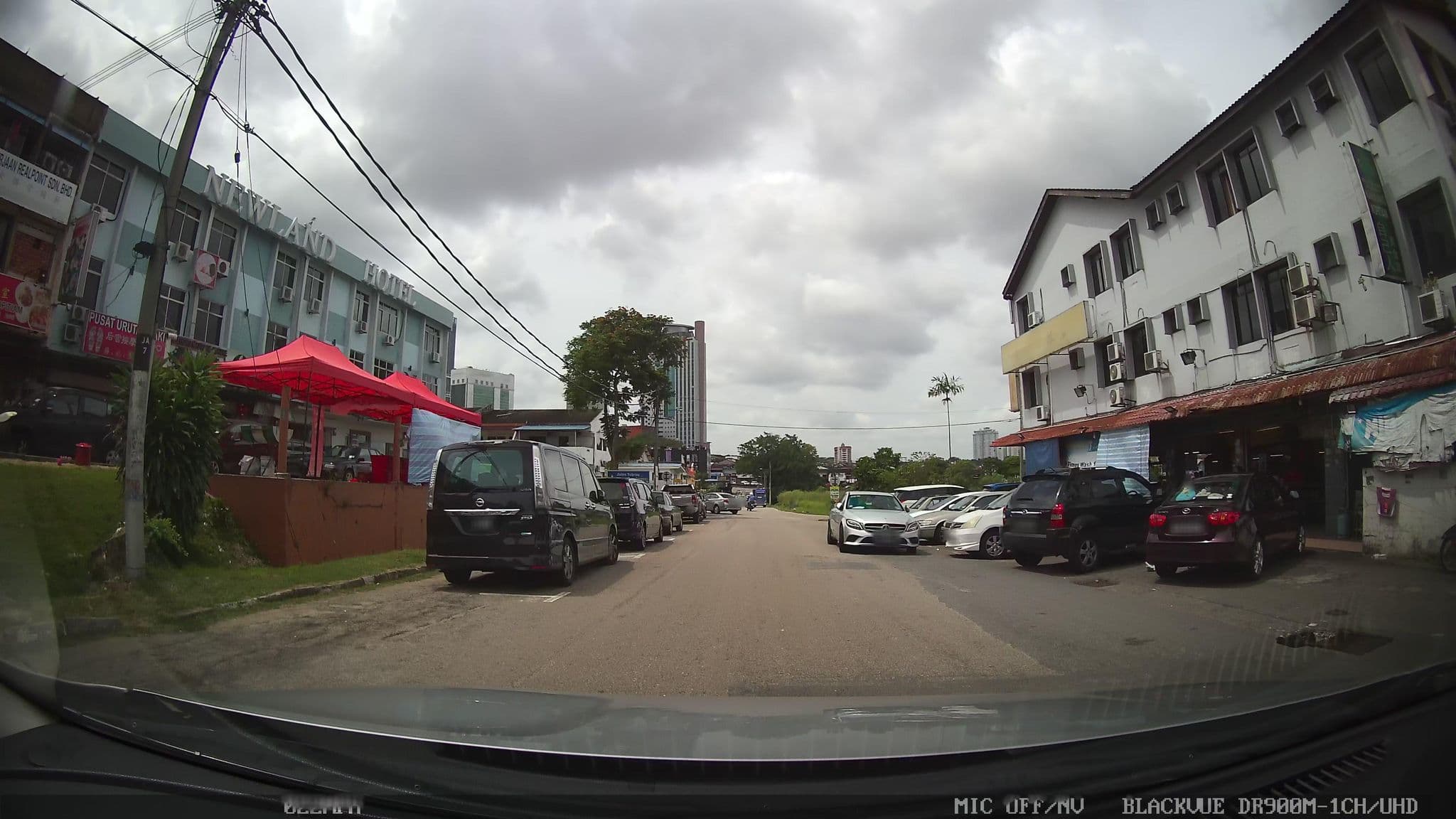 Street view near Hotel Merry, Johor Bahru — © kaart_3 (CC BY-SA · Mapillary)