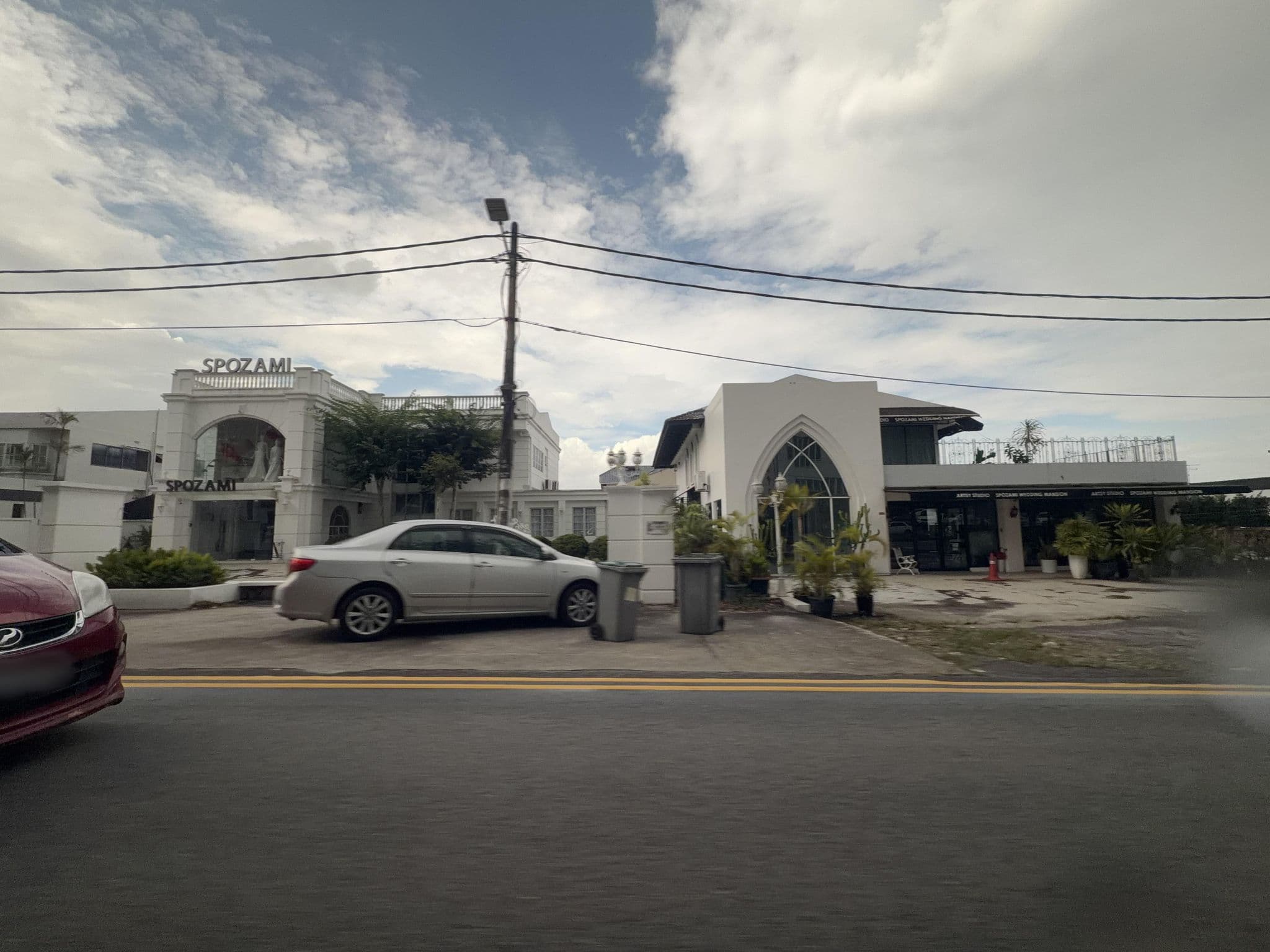Street view near Hotel Insuna, Johor Bahru — © filipb (CC BY-SA · Mapillary)