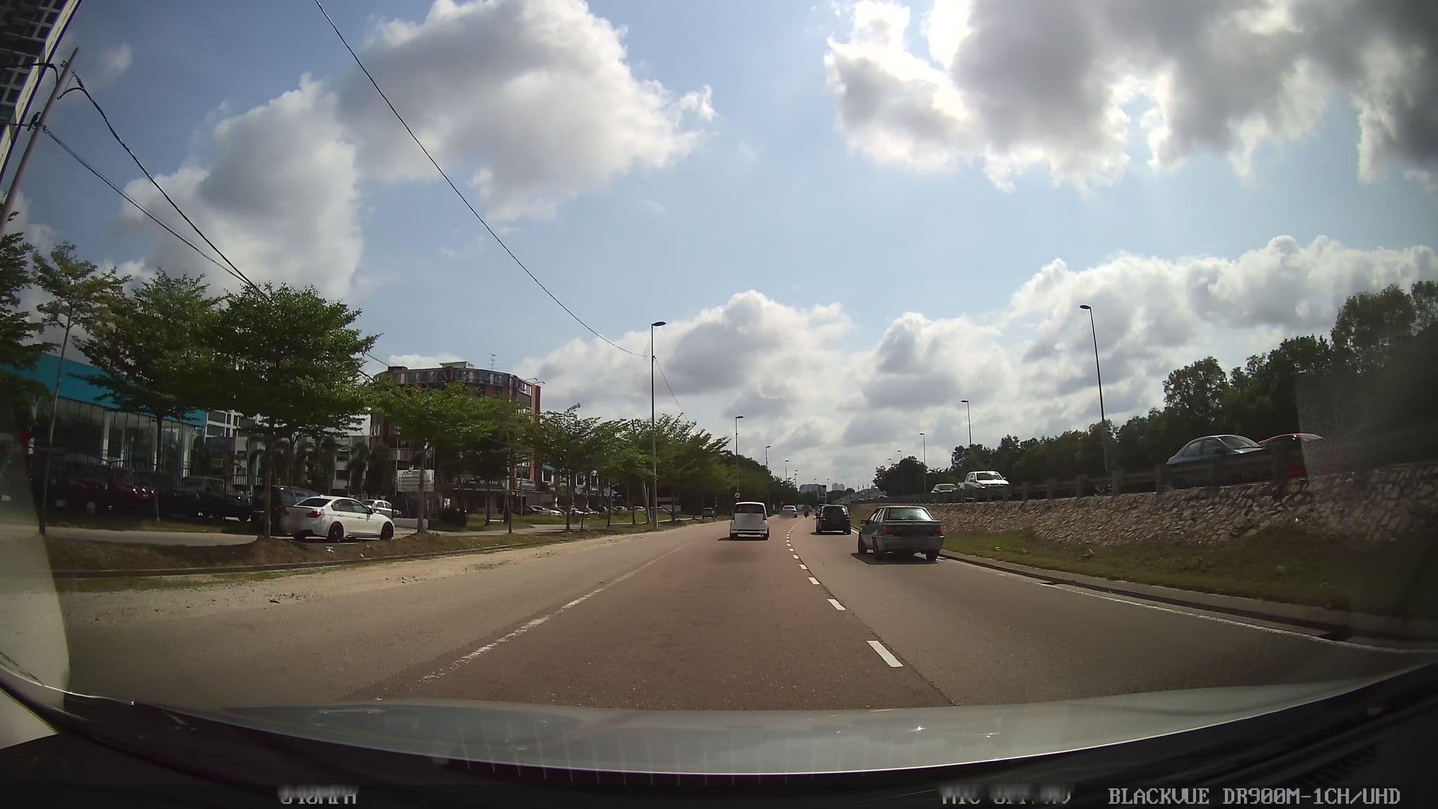 Street view near Crown Villa, Taman Permas Jaya — © kaart_3 (CC BY-SA · Mapillary)