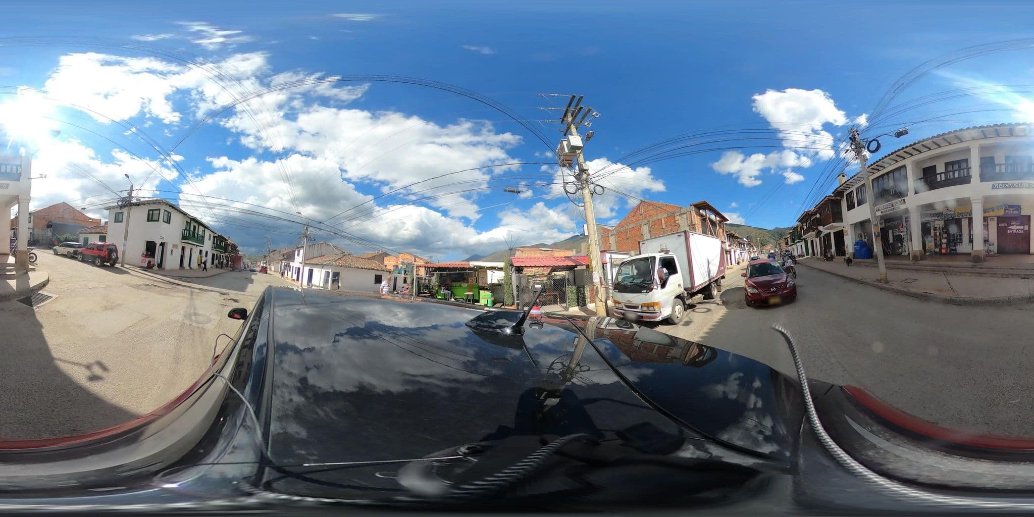 Street view near Fedisa, Villa de Leyva — © angoca (CC BY-SA · Mapillary)