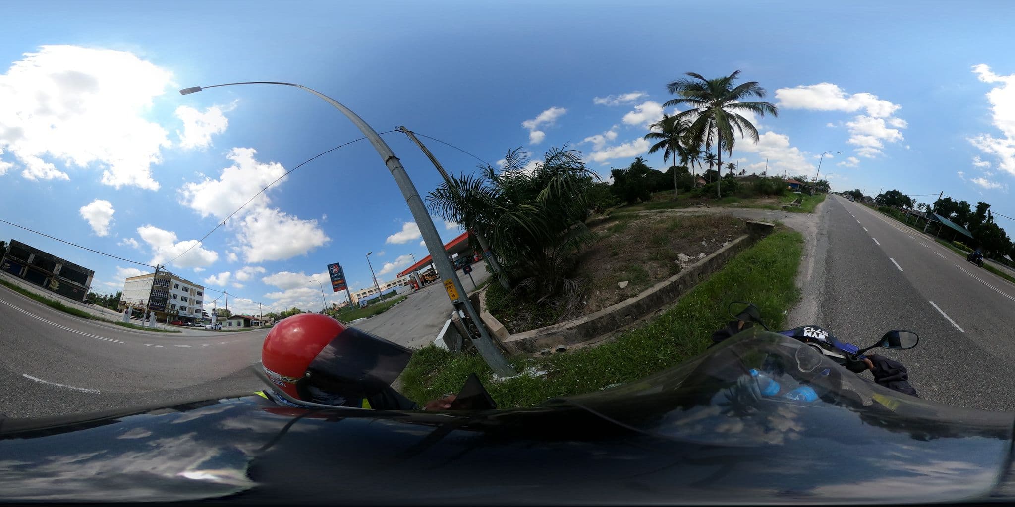 Street view near Homestay Faridah, Padang Endau — © yoi (CC BY-SA · Mapillary)