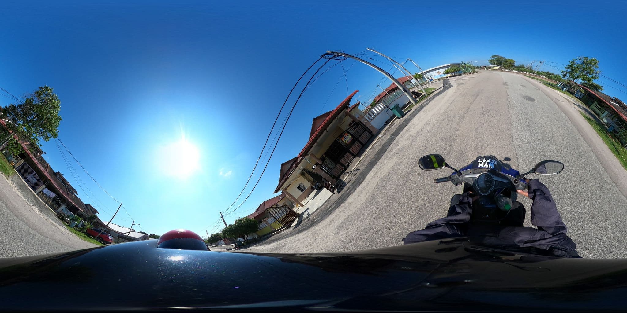 Street view near hotel seri malaysia rompin, Padang Endau — © yoi (CC BY-SA · Mapillary)