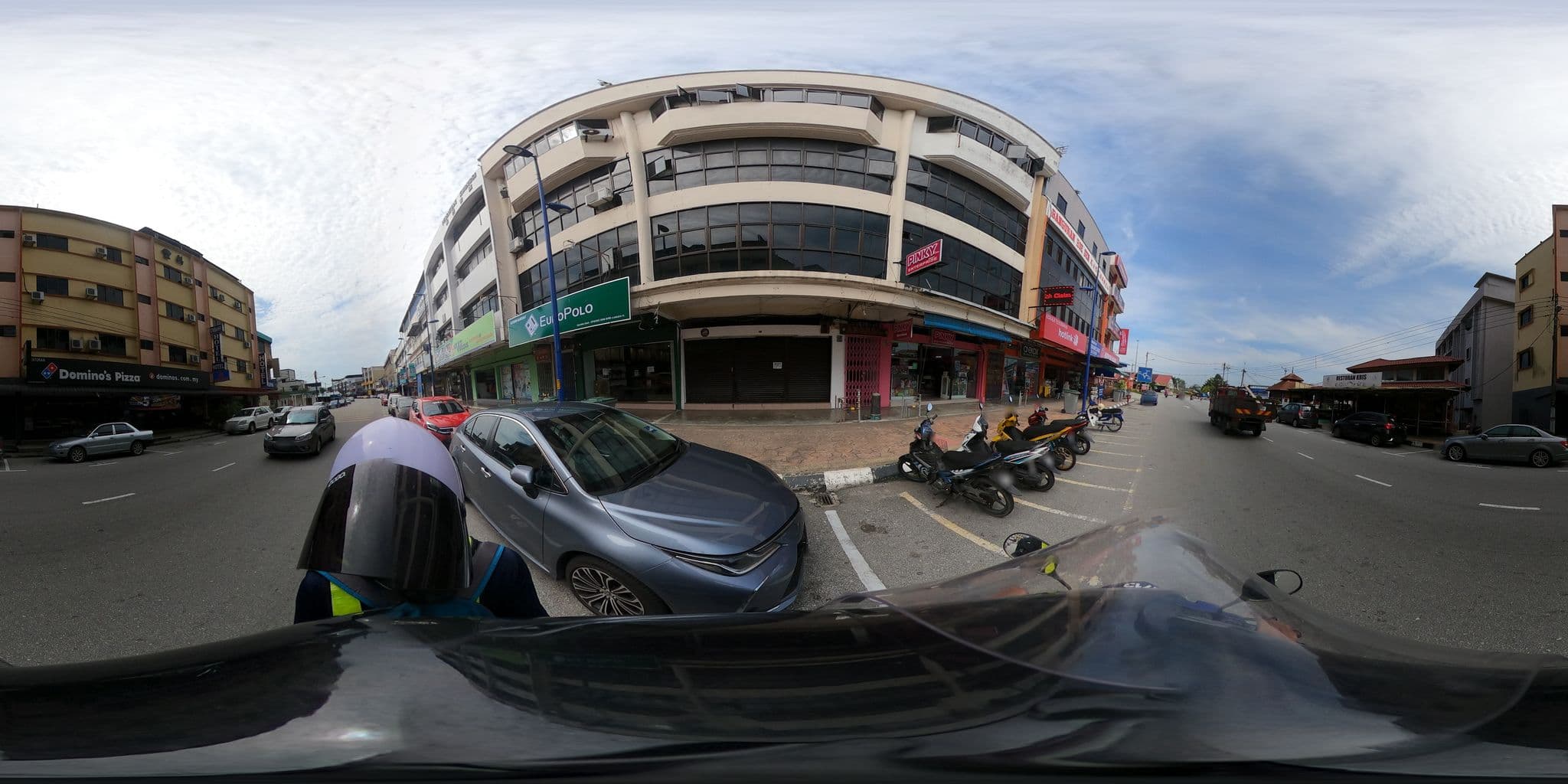 Street view near D Boss Hotel, Mersing — © yoi (CC BY-SA · Mapillary)