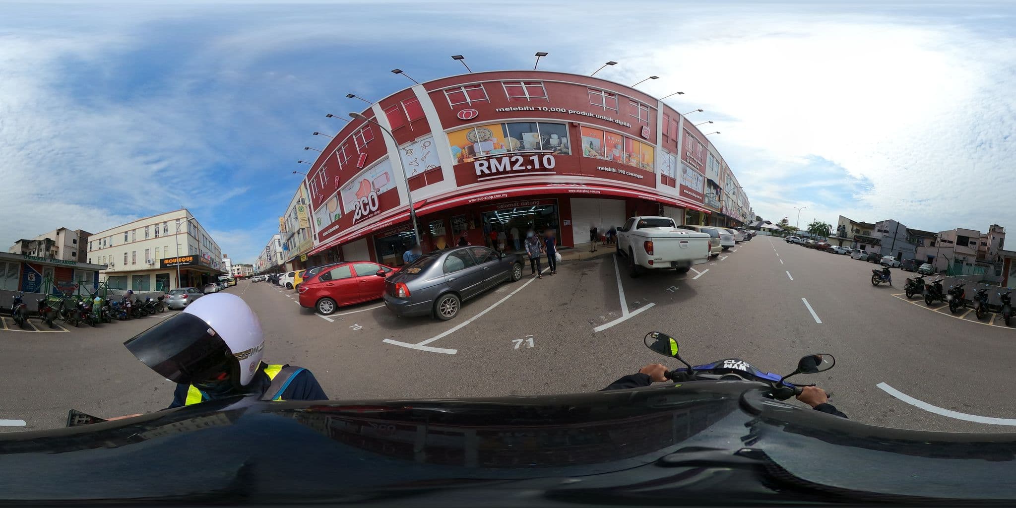 Street view near Timotel Room, Mersing — © yoi (CC BY-SA · Mapillary)