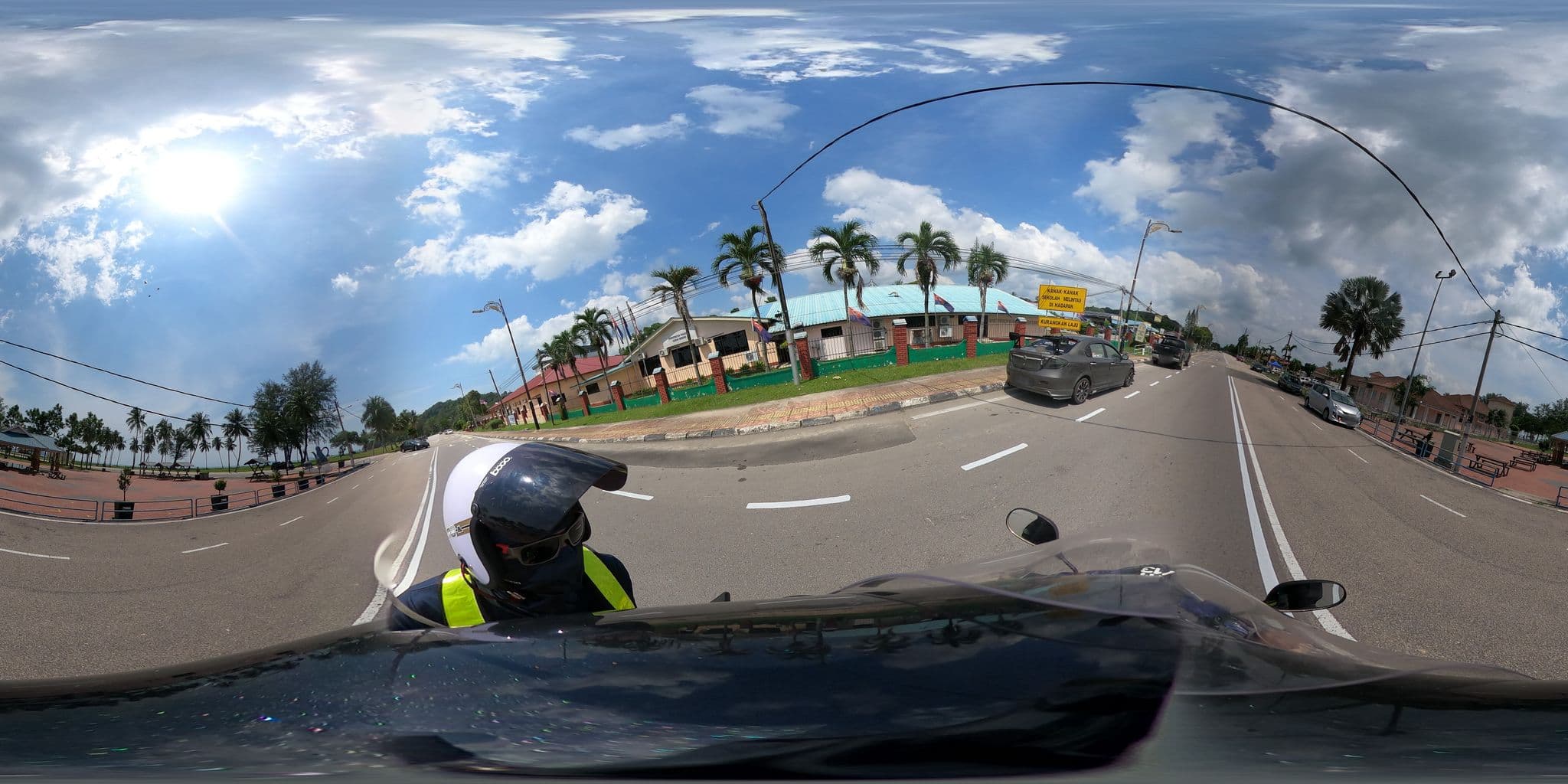 Street view near R Villa Hotel & Resort, Mersing — © yoi (CC BY-SA · Mapillary)
